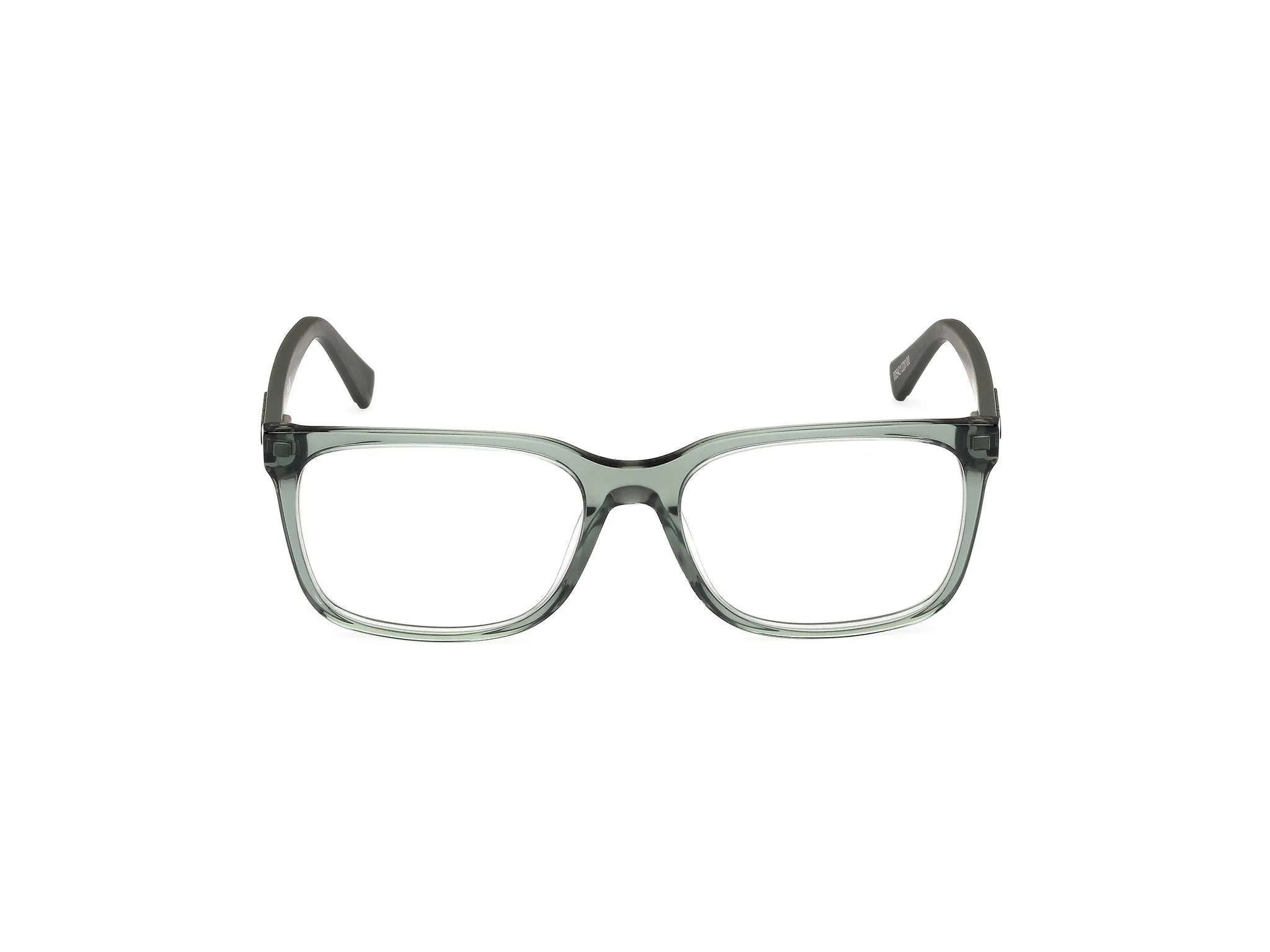 Guess GU50187 93 Montature da vista Acetato Verde Squadrata Normale - immagine 2
