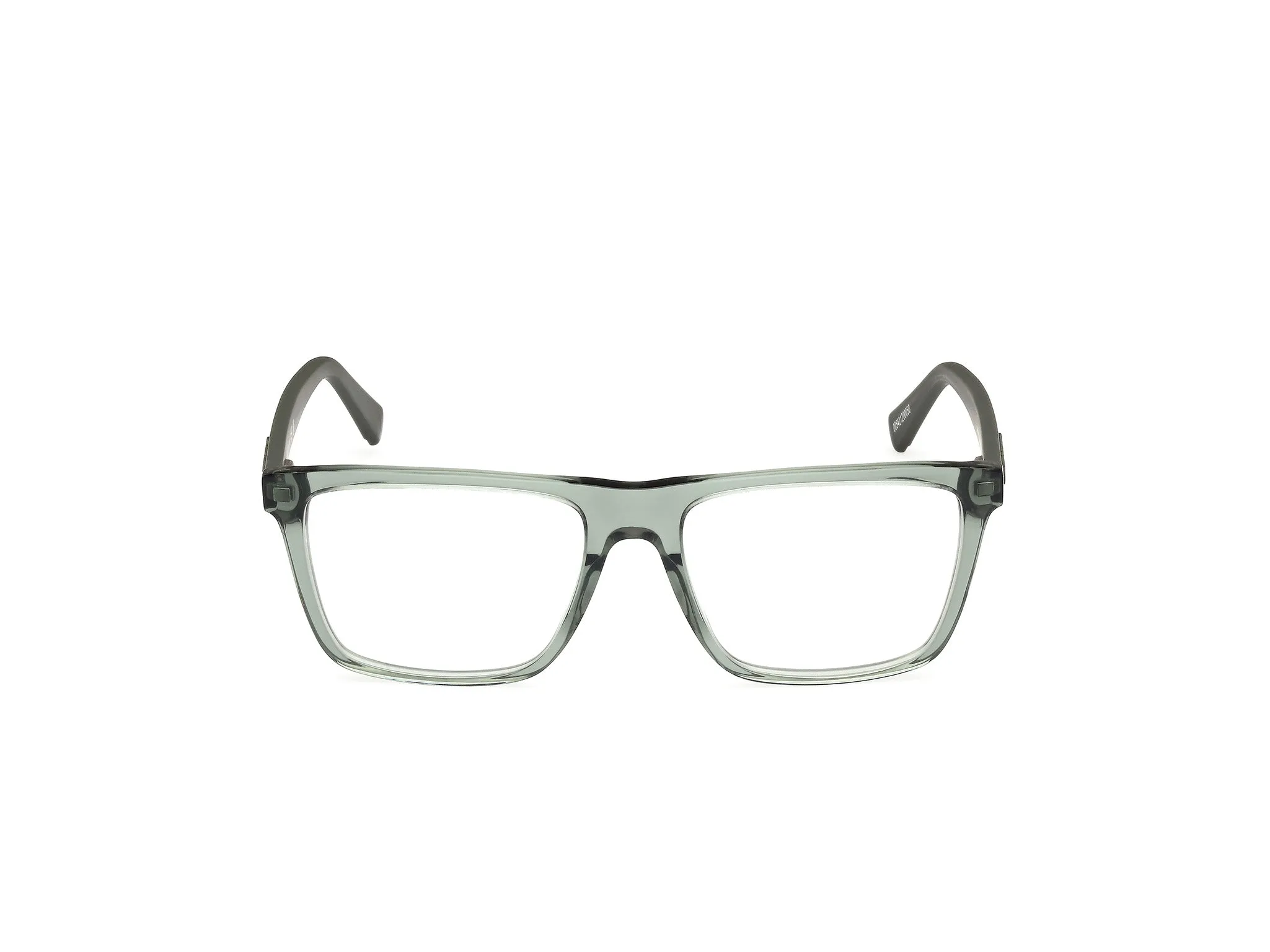 Guess GU50186 93 Montature da vista Acetato Verde Squadrata Normale - immagine 2
