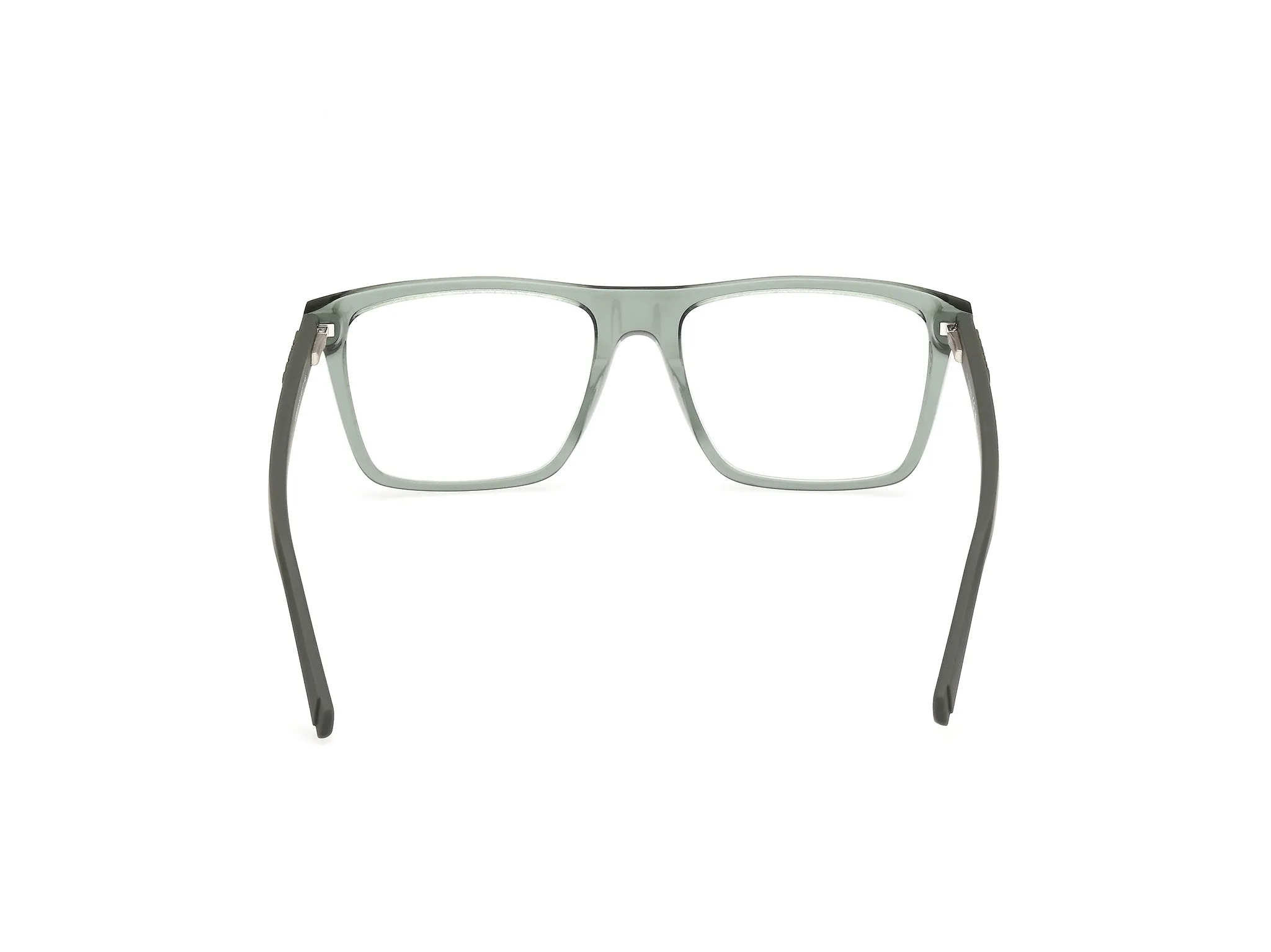 Guess GU50186 93 Montature da vista Acetato Verde Squadrata Normale - immagine 4