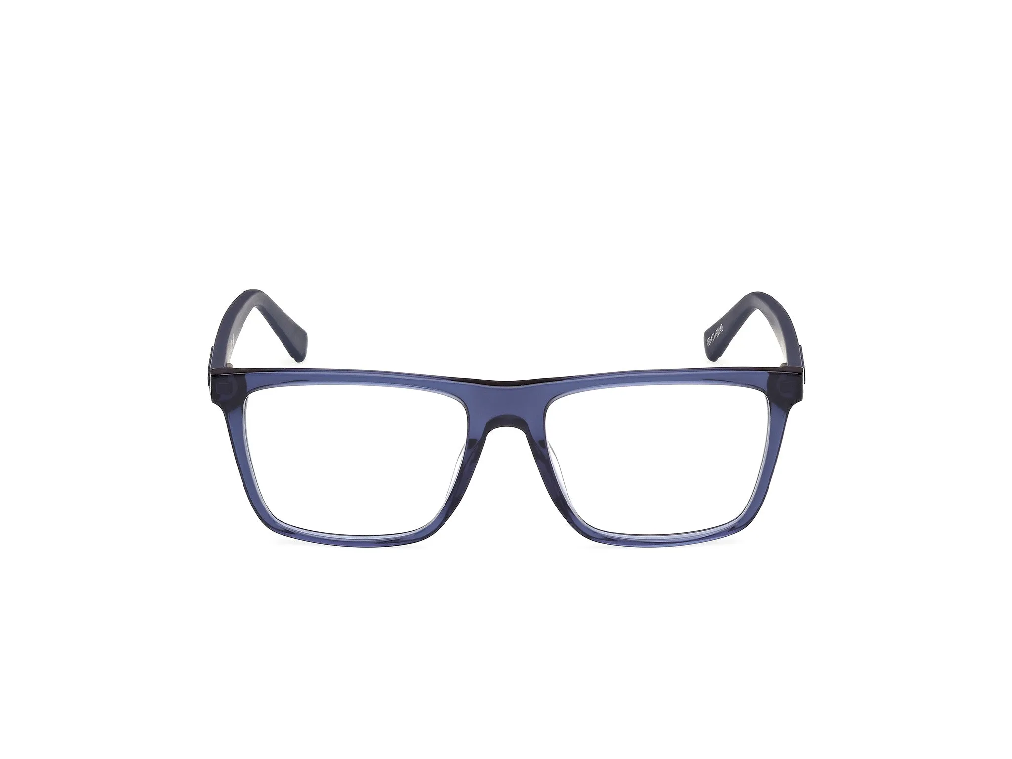 Guess GU50186 90 Montature da vista Acetato Blu Squadrata Normale - immagine 2