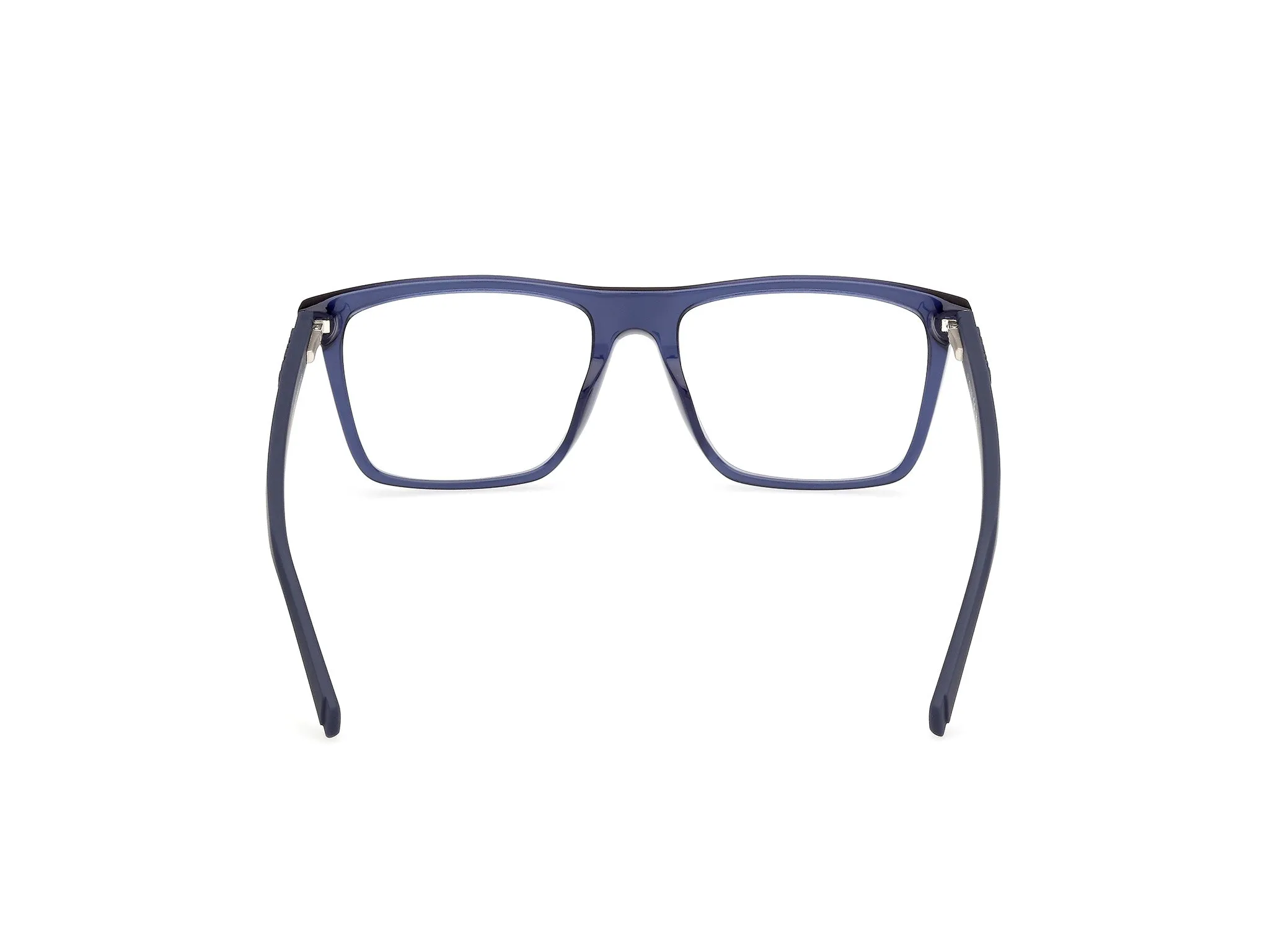 Guess GU50186 90 Montature da vista Acetato Blu Squadrata Normale - immagine 4