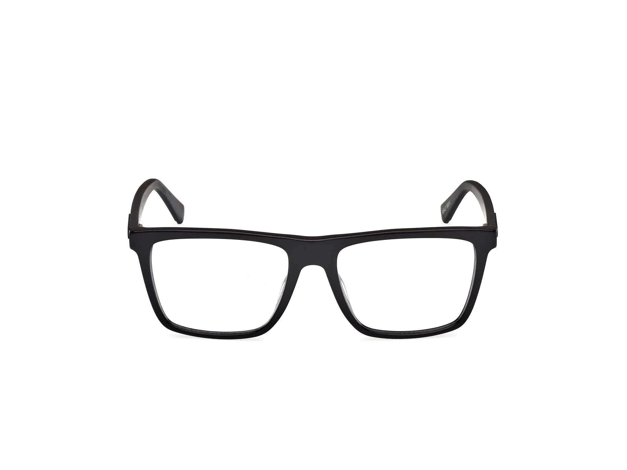 Guess GU50186 1 Montature da vista Acetato Nero Squadrata Normale - immagine 2