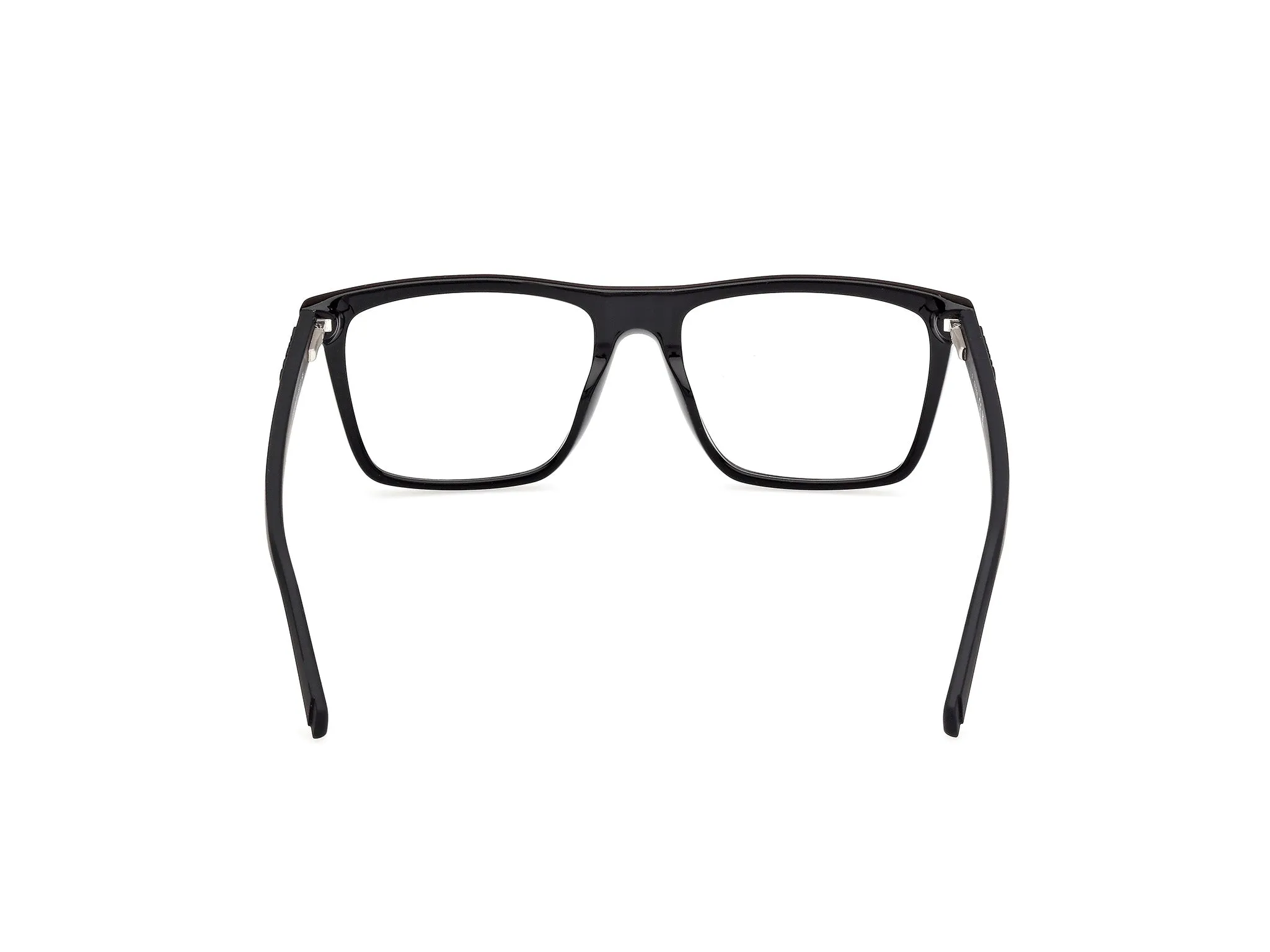 Guess GU50186 1 Montature da vista Acetato Nero Squadrata Normale - immagine 4