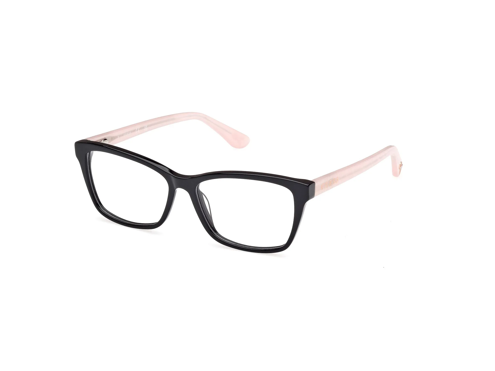 Guess GU50185 1 Montature da vista Acetato Nero Squadrata Normale - immagine 1