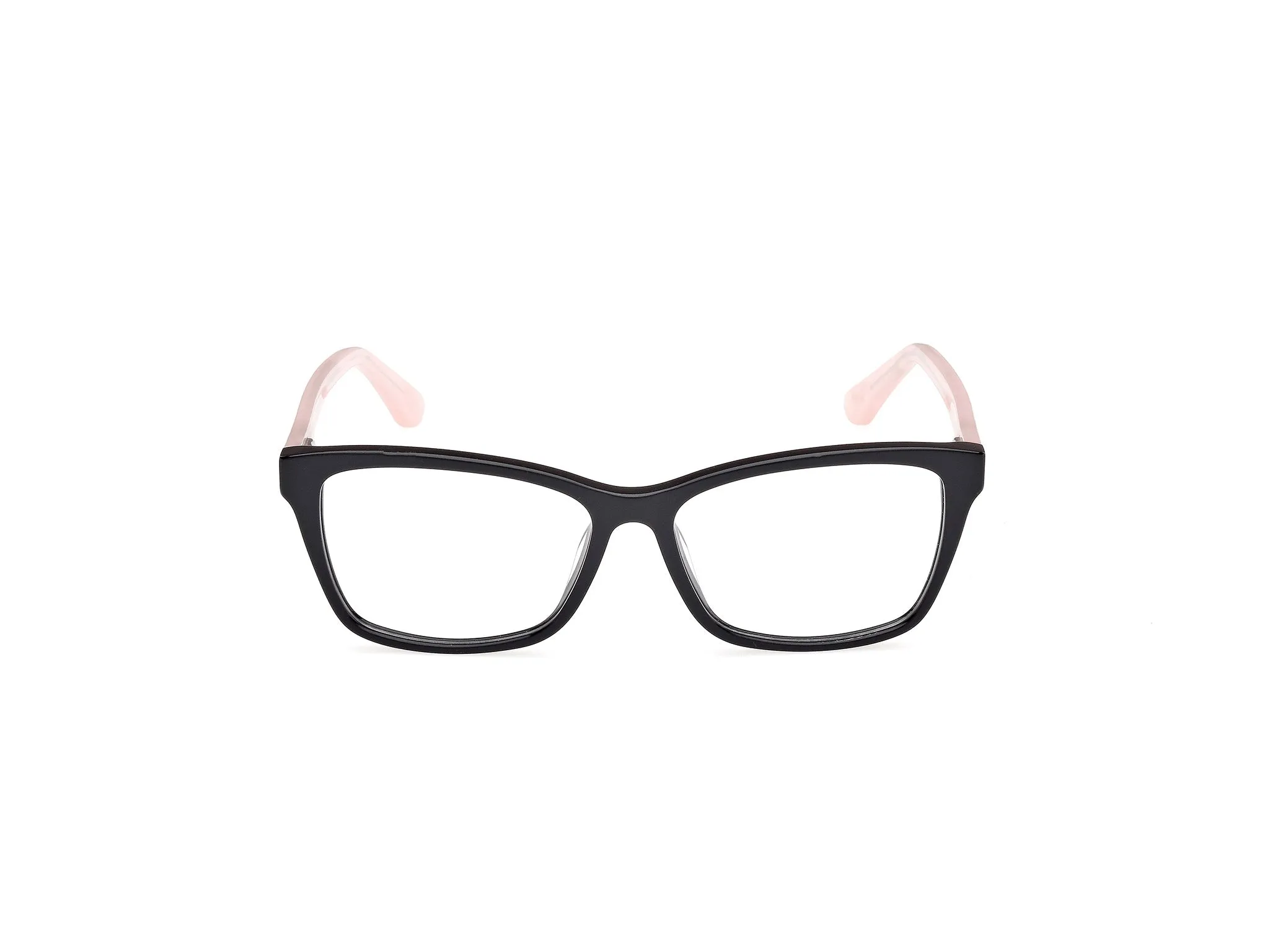 Guess GU50185 1 Montature da vista Acetato Nero Squadrata Normale - immagine 2