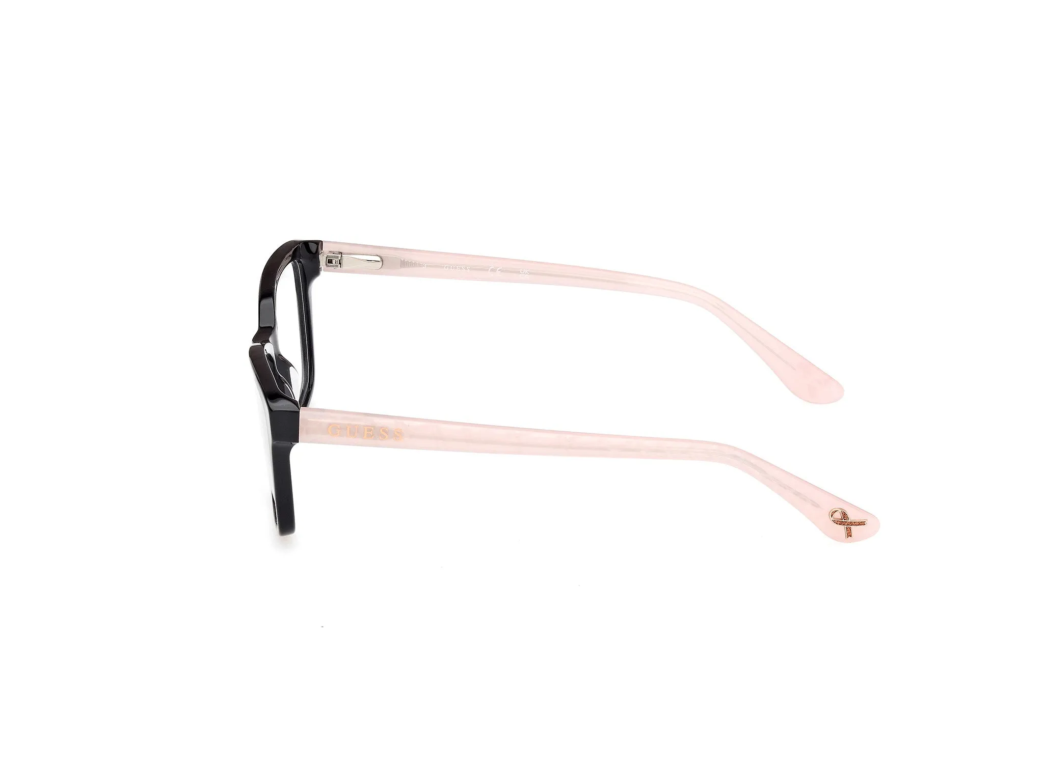Guess GU50185 1 Montature da vista Acetato Nero Squadrata Normale - immagine 3