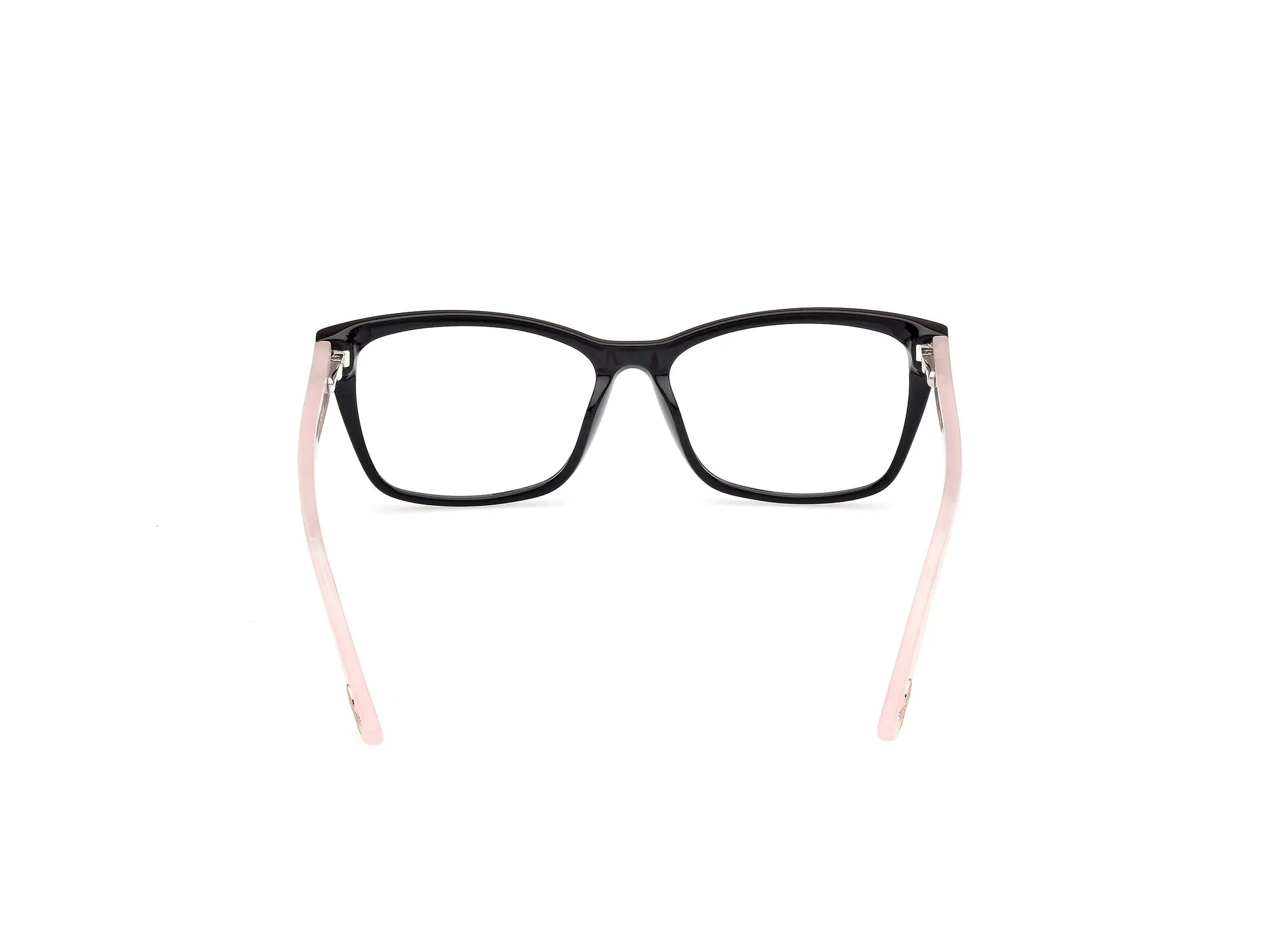 Guess GU50185 1 Montature da vista Acetato Nero Squadrata Normale - immagine 4
