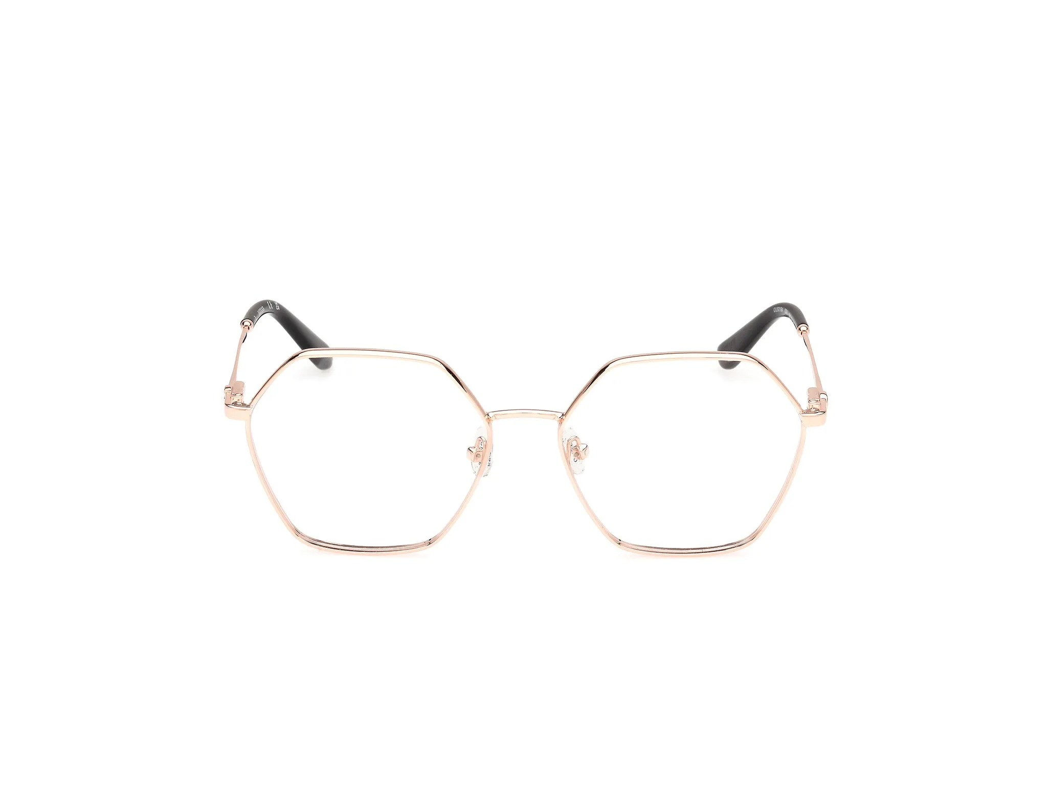 Guess GU50184 28 Montature da vista Metallo Oro Geometrica Normale - immagine 2