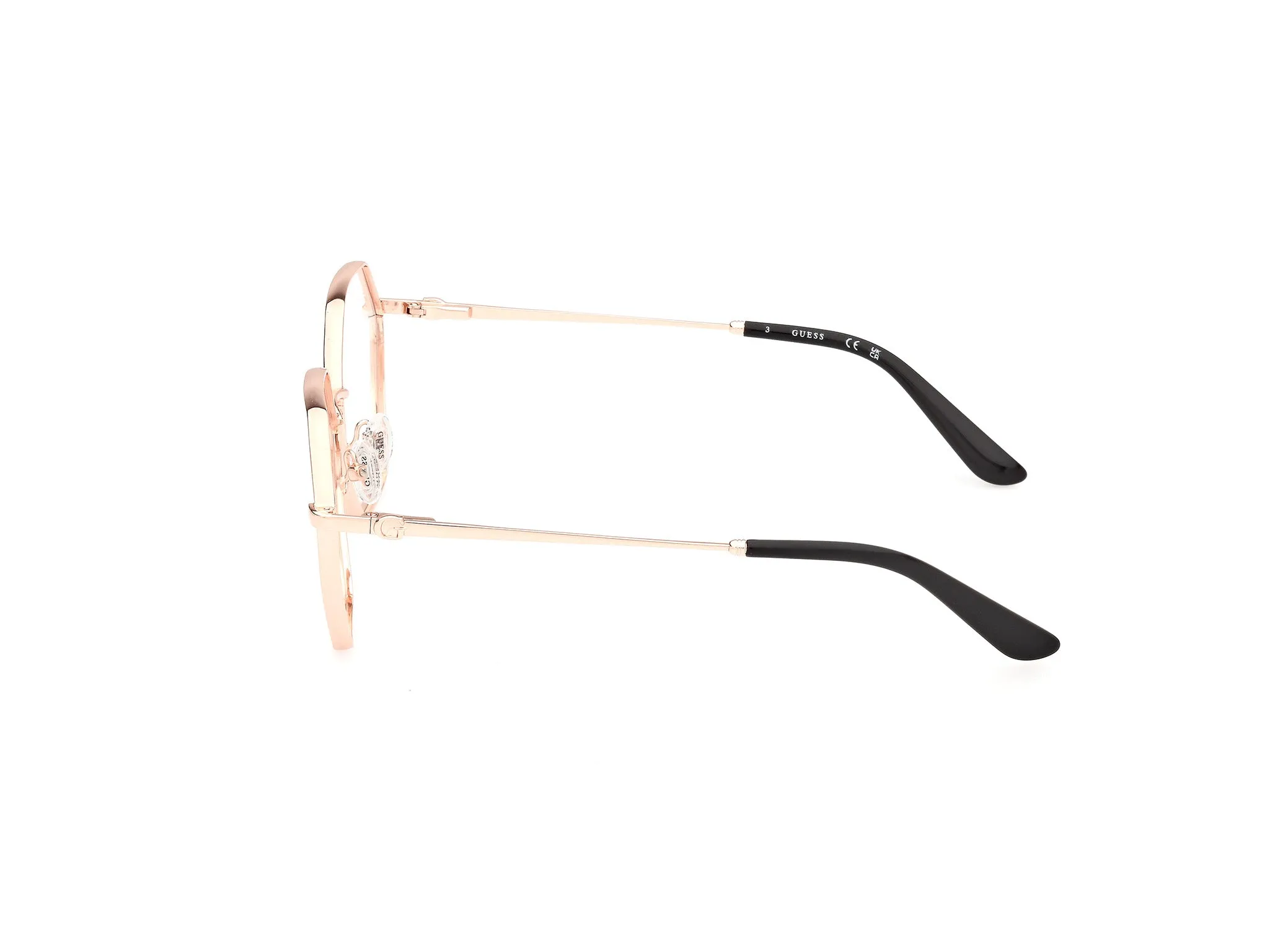 Guess GU50184 28 Montature da vista Metallo Oro Geometrica Normale - immagine 3