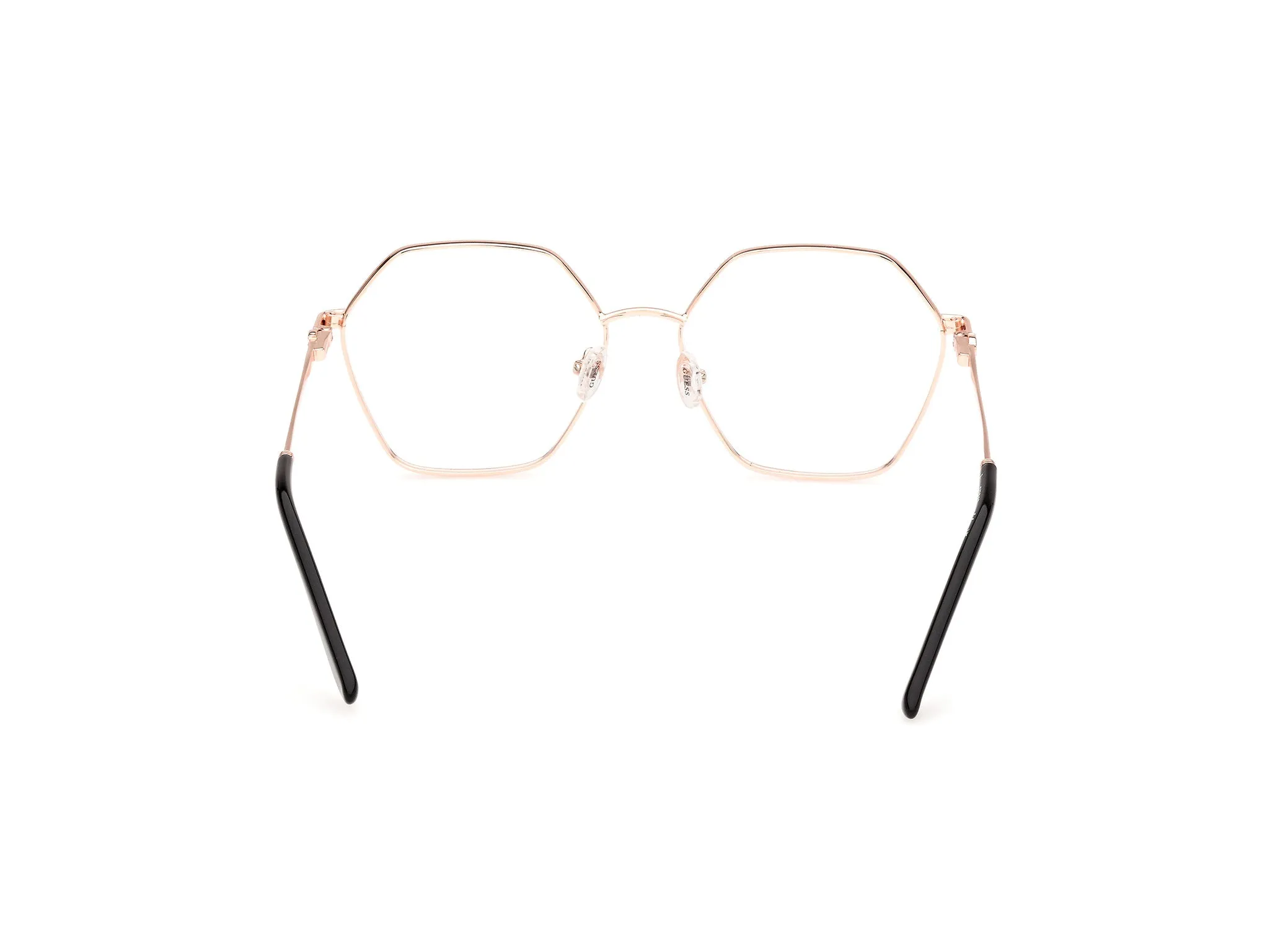 Guess GU50184 28 Montature da vista Metallo Oro Geometrica Normale - immagine 4