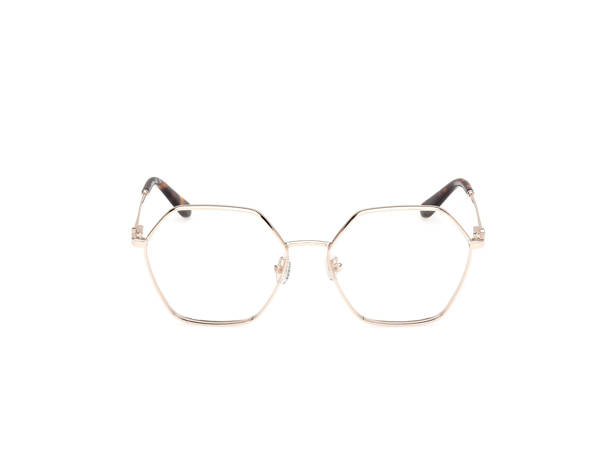 Guess GU50184 32 Montature da vista Metallo Oro Geometrica Normale - immagine 2