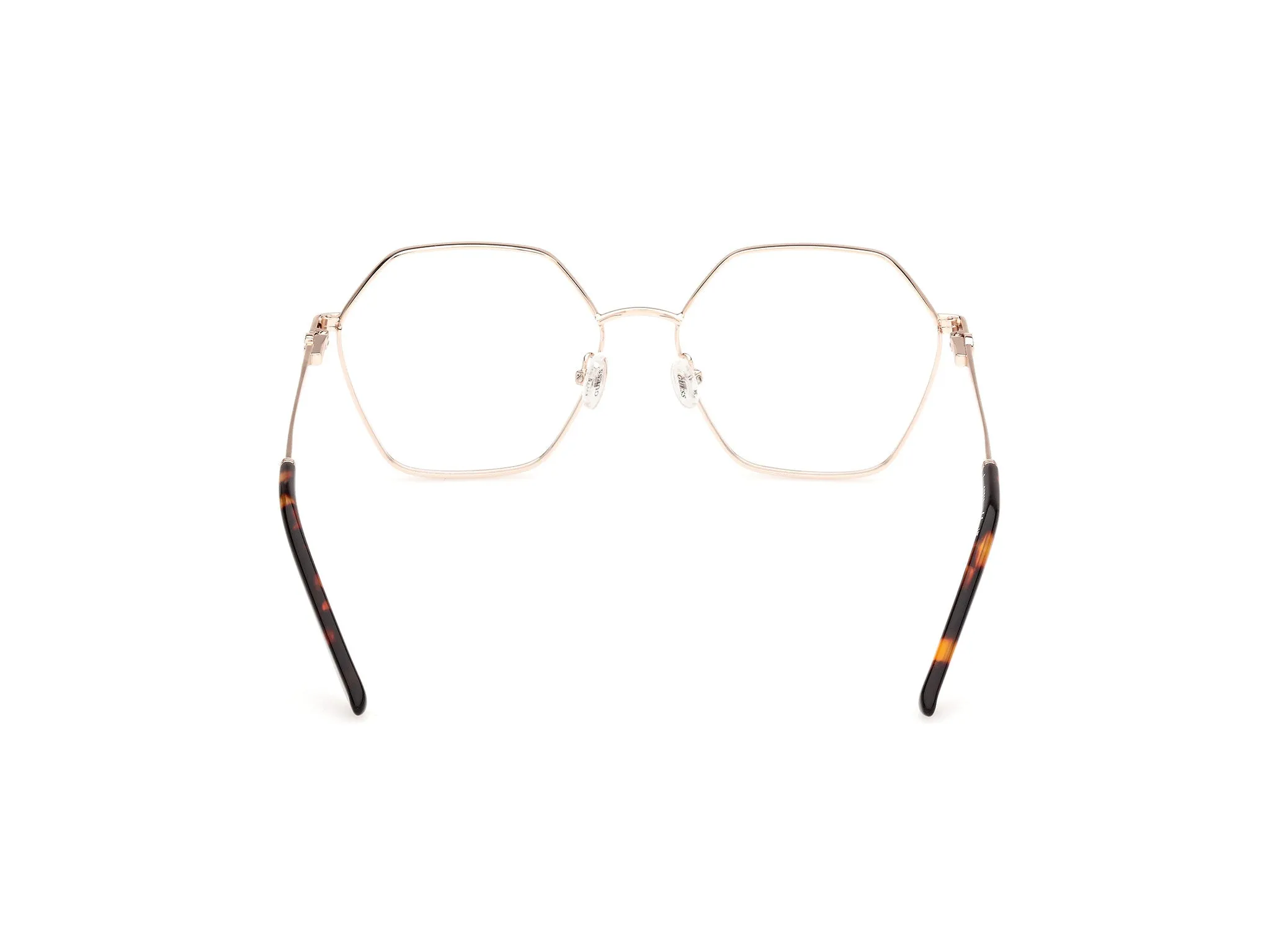 Guess GU50184 32 Montature da vista Metallo Oro Geometrica Normale - immagine 4