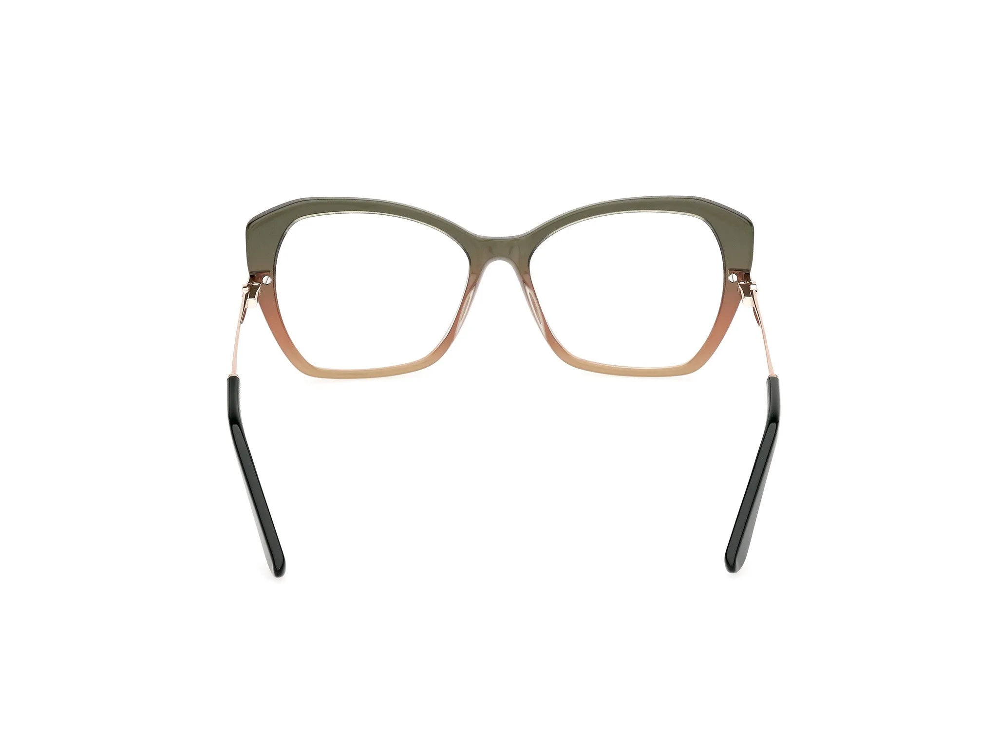 Guess GU50183 95 Montature da vista Acetato Verde Geometrica Normale - immagine 4