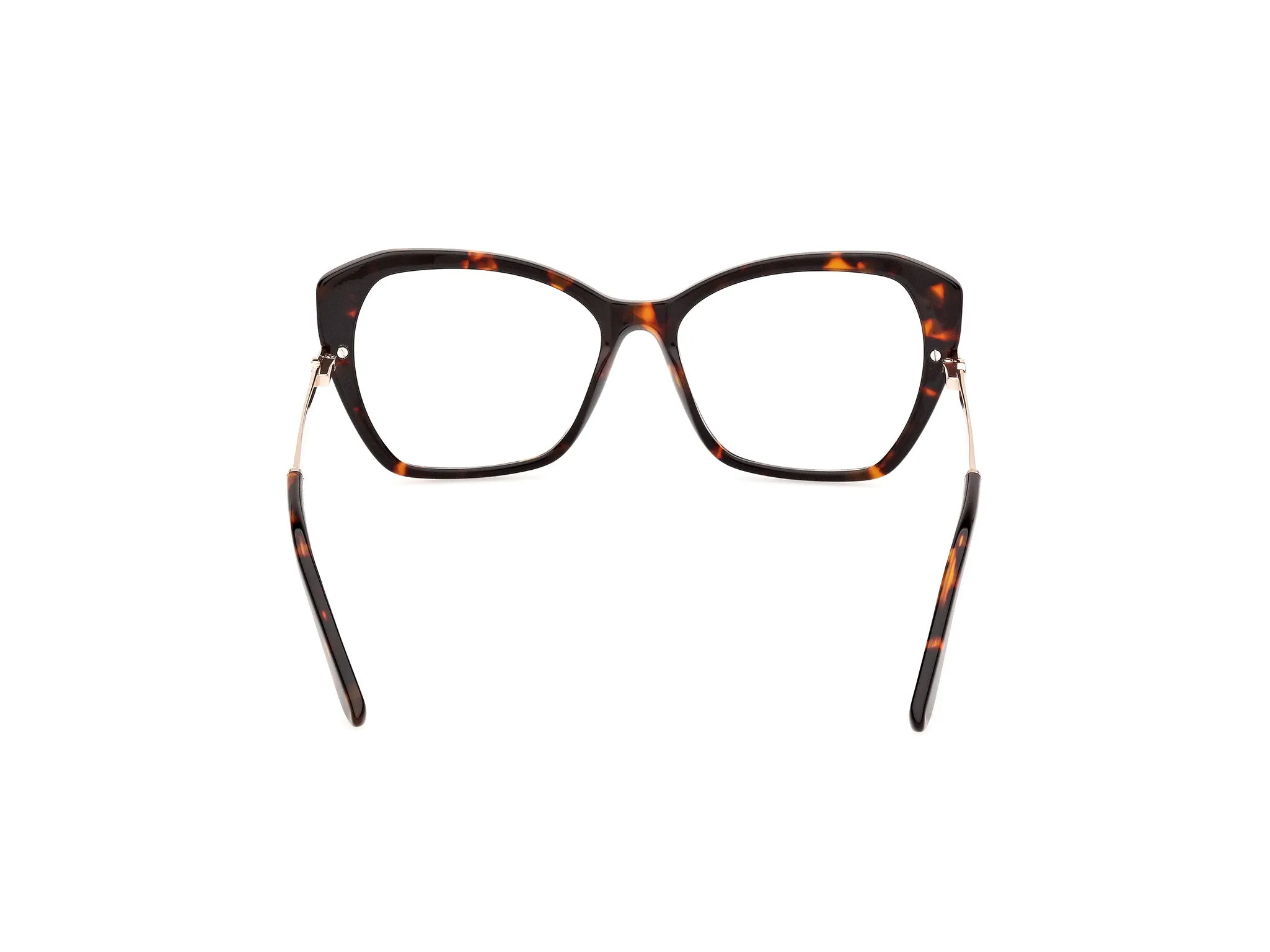 Guess GU50183 52 Montature da vista Acetato Havana Geometrica Normale - immagine 4