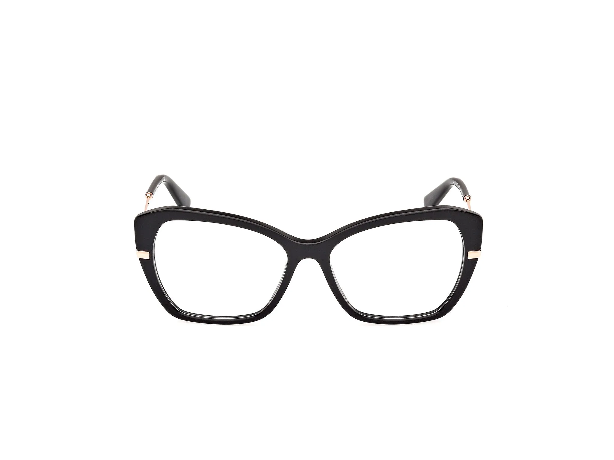 Guess GU50183 1 Montature da vista Acetato Nero Geometrica Normale - immagine 2