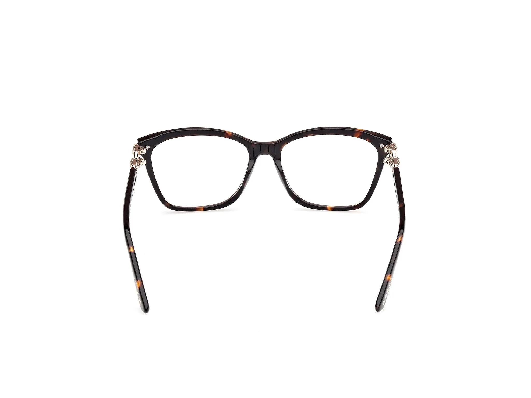 Guess GU50181 52 Montature da vista Acetato Havana Squadrata Normale - immagine 4