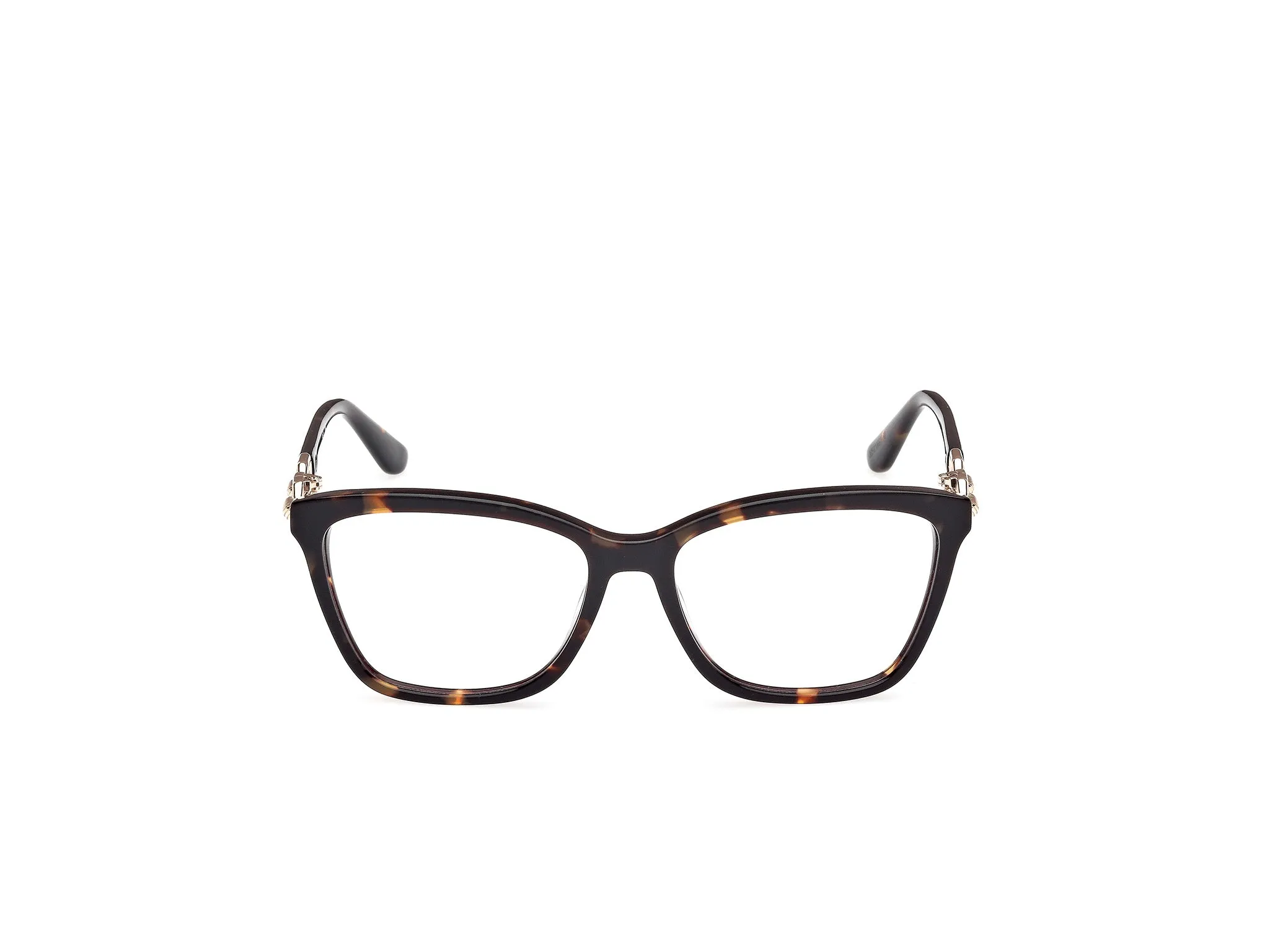 Guess GU50181 52 Montature da vista Acetato Havana Squadrata Normale - immagine 2
