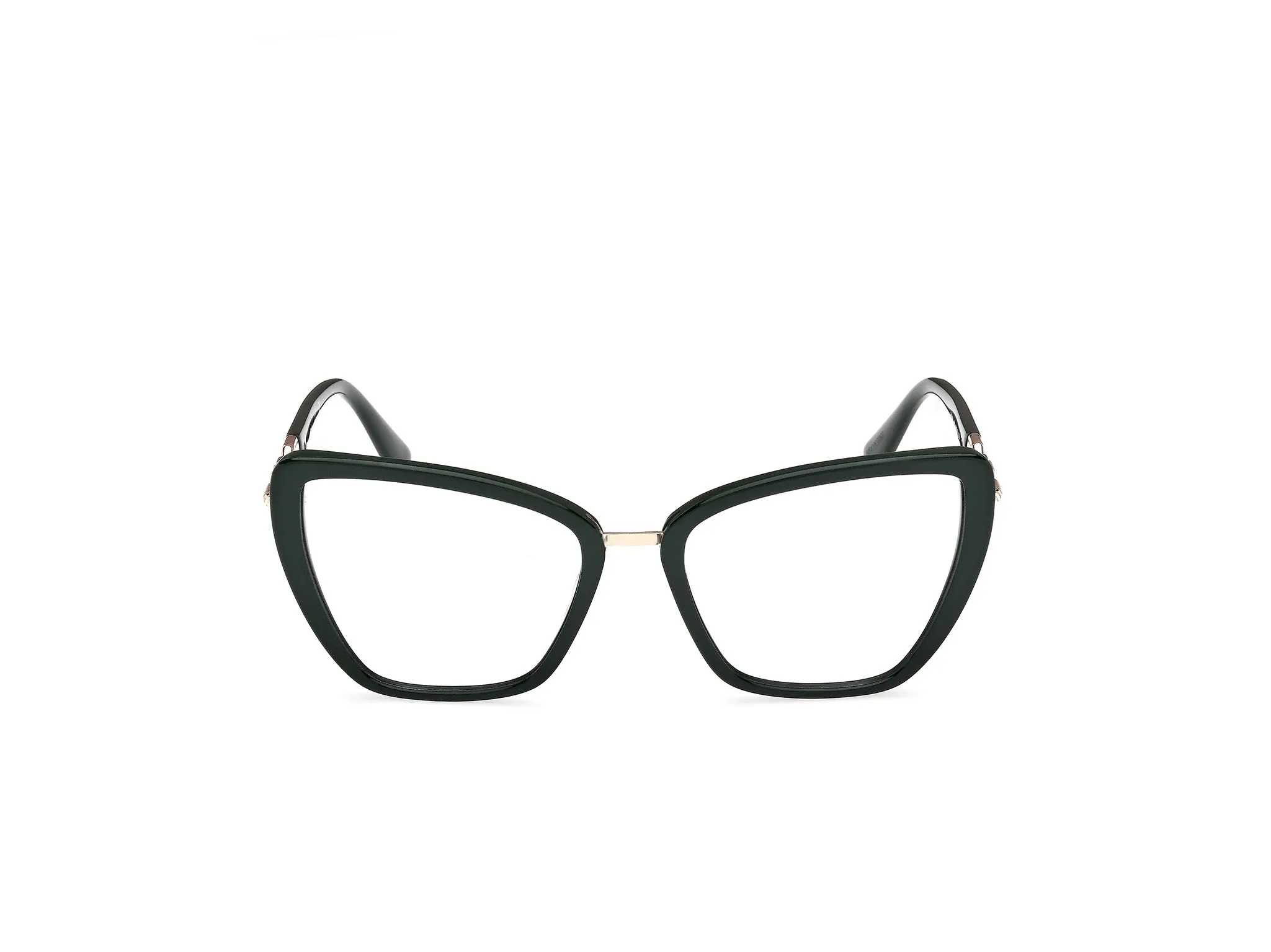 Guess GU50180 96 Montature da vista Acetato Verde Cat Eye Normale - immagine 2