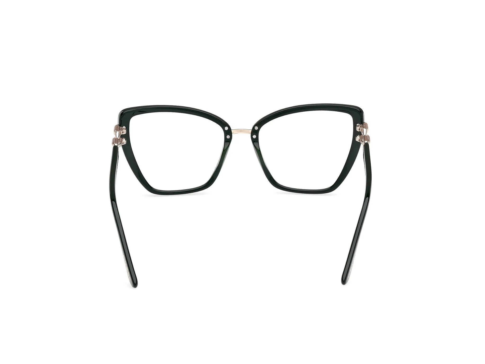 Guess GU50180 96 Montature da vista Acetato Verde Cat Eye Normale - immagine 4
