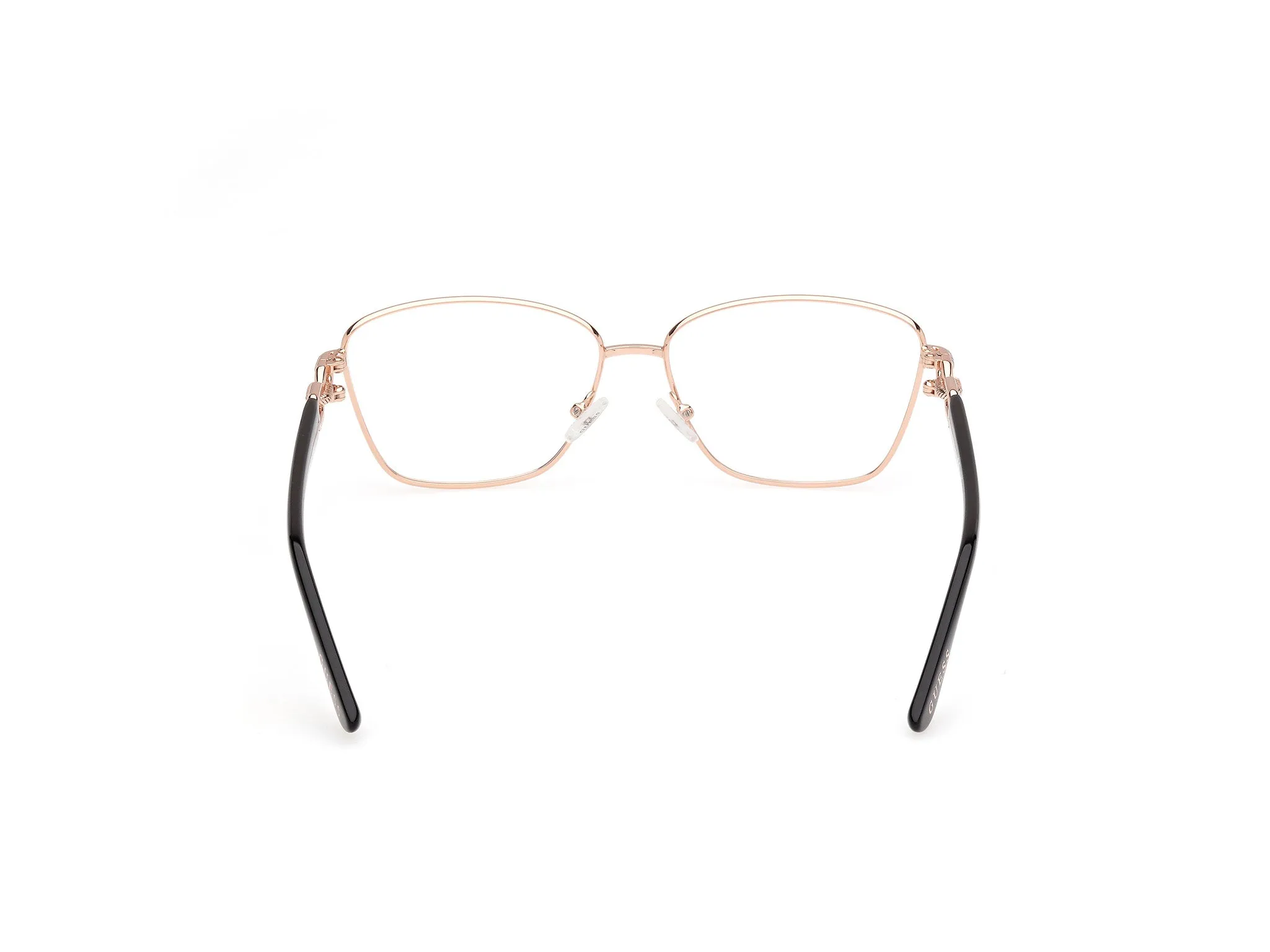 Guess GU50179 28 Montature da vista Metallo Oro Squadrata Normale - immagine 4