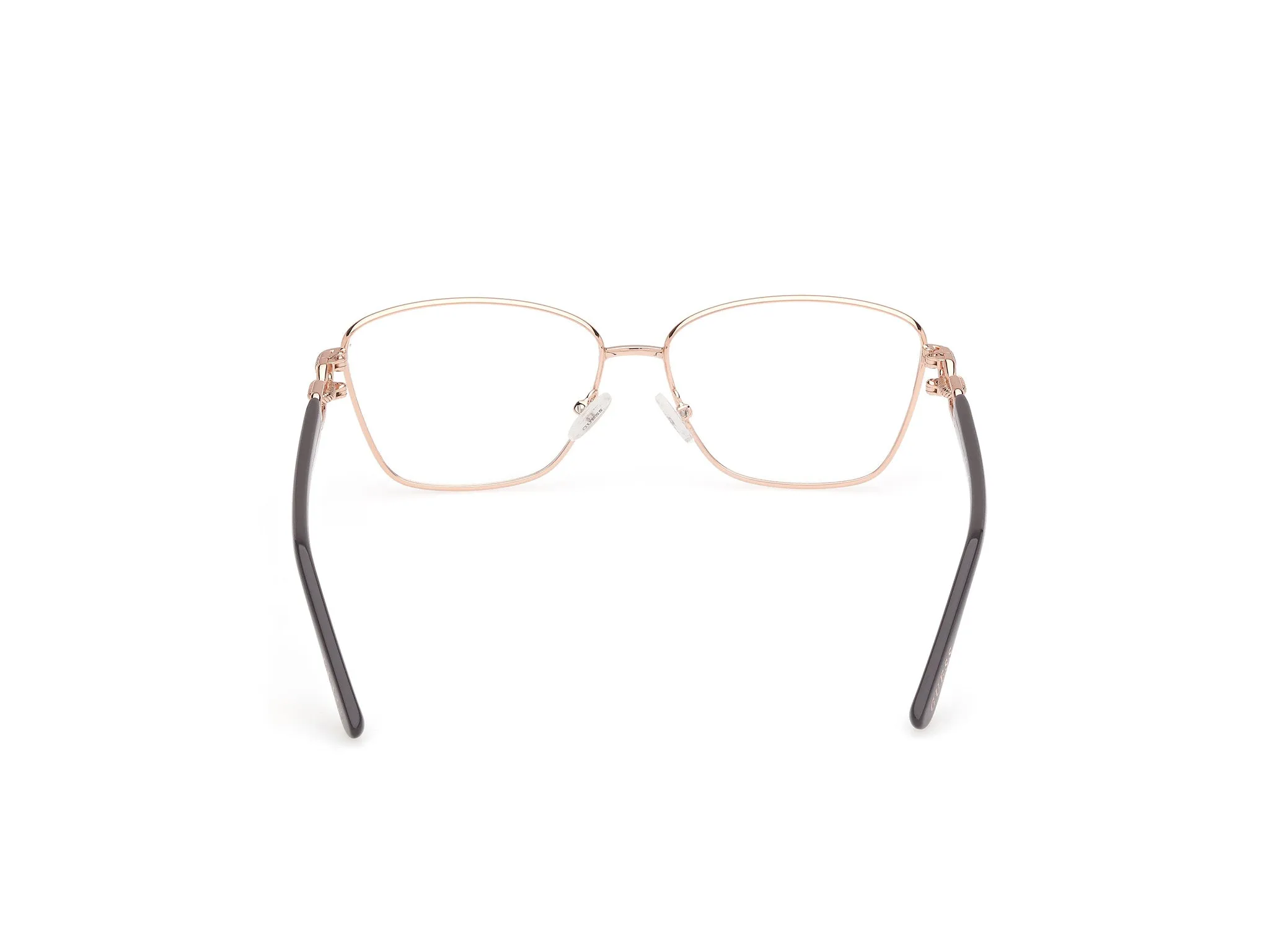 Guess GU50179 20 Montature da vista Metallo Grigio Squadrata Normale - immagine 4