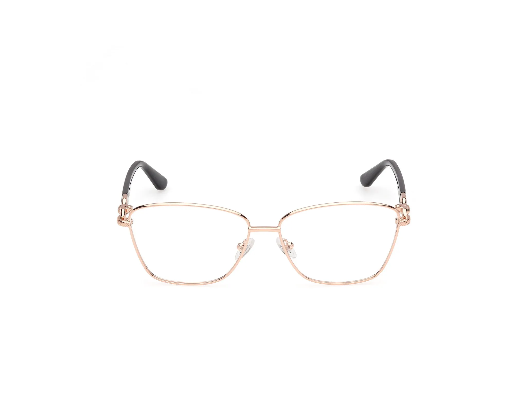 Guess GU50179 28 Montature da vista Metallo Oro Squadrata Normale - immagine 2
