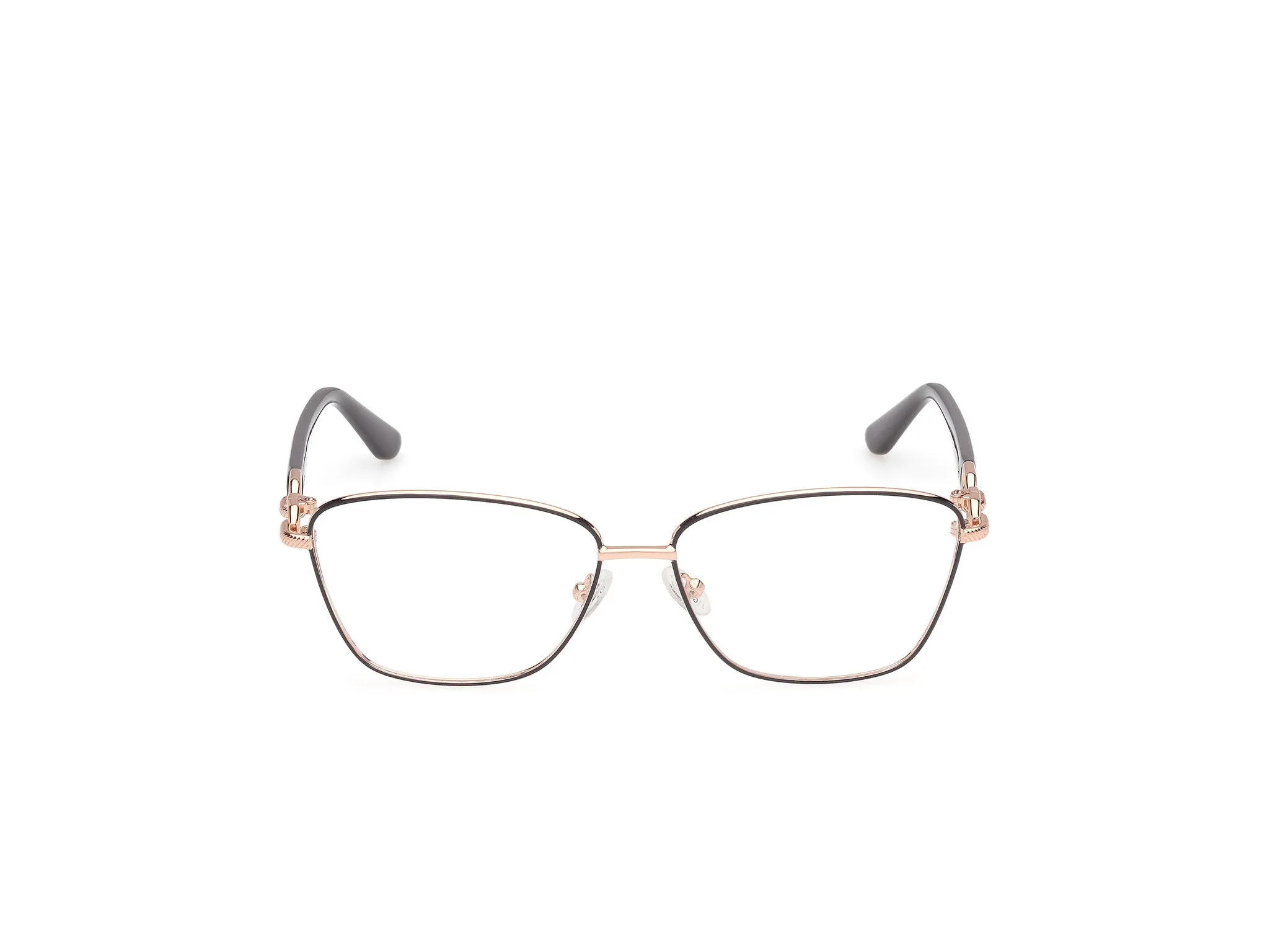 Guess GU50179 20 Montature da vista Metallo Grigio Squadrata Normale - immagine 2