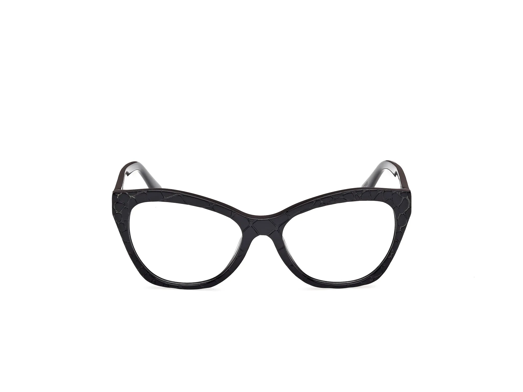 Guess GU50177 5 Montature da vista Acetato Nero Geometrica Normale - immagine 2