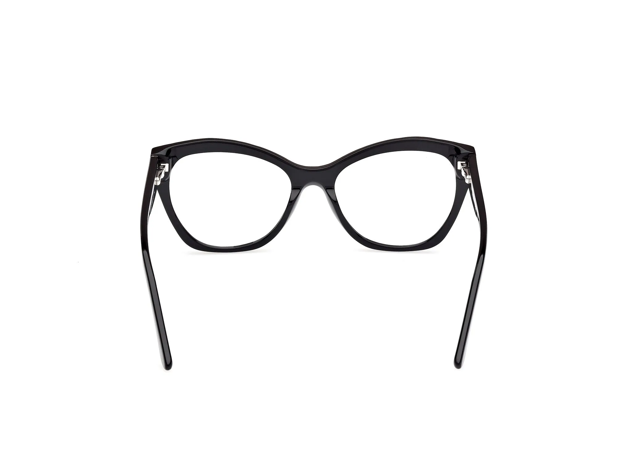 Guess GU50177 5 Montature da vista Acetato Nero Geometrica Normale - immagine 4
