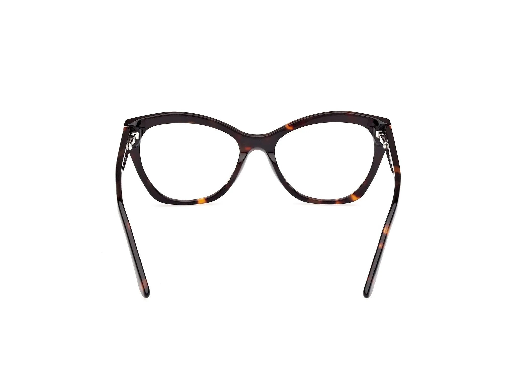 Guess GU50177 52 Montature da vista Acetato Havana Geometrica Normale - immagine 4