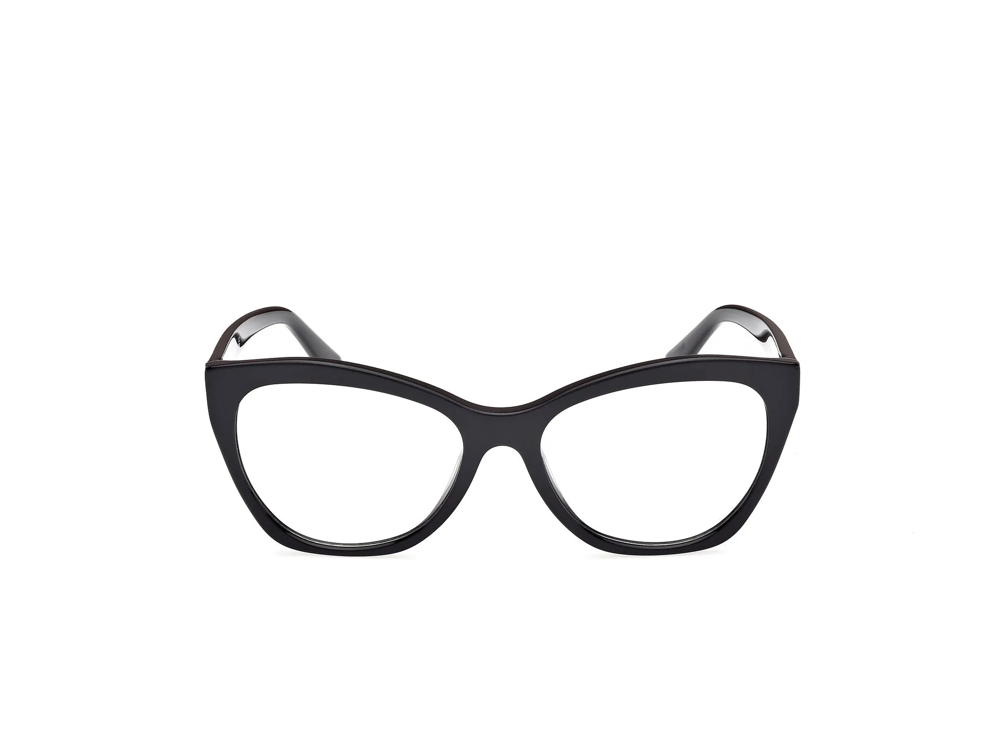Guess GU50177 1 Montature da vista Acetato Nero Geometrica Normale - immagine 2