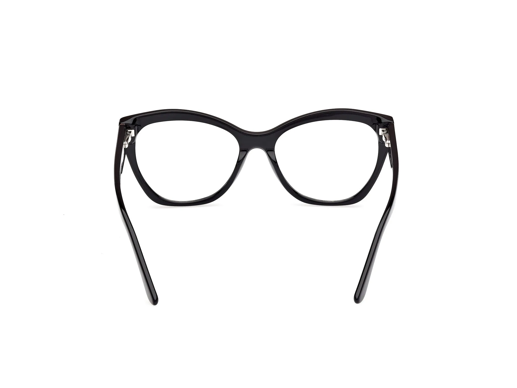 Guess GU50177 1 Montature da vista Acetato Nero Geometrica Normale - immagine 4