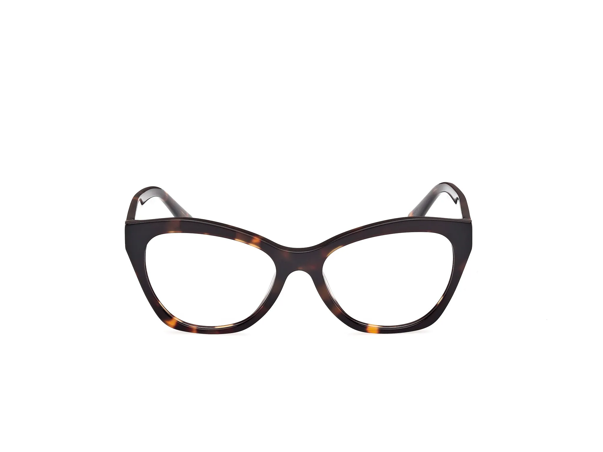 Guess GU50177 52 Montature da vista Acetato Havana Geometrica Normale - immagine 2