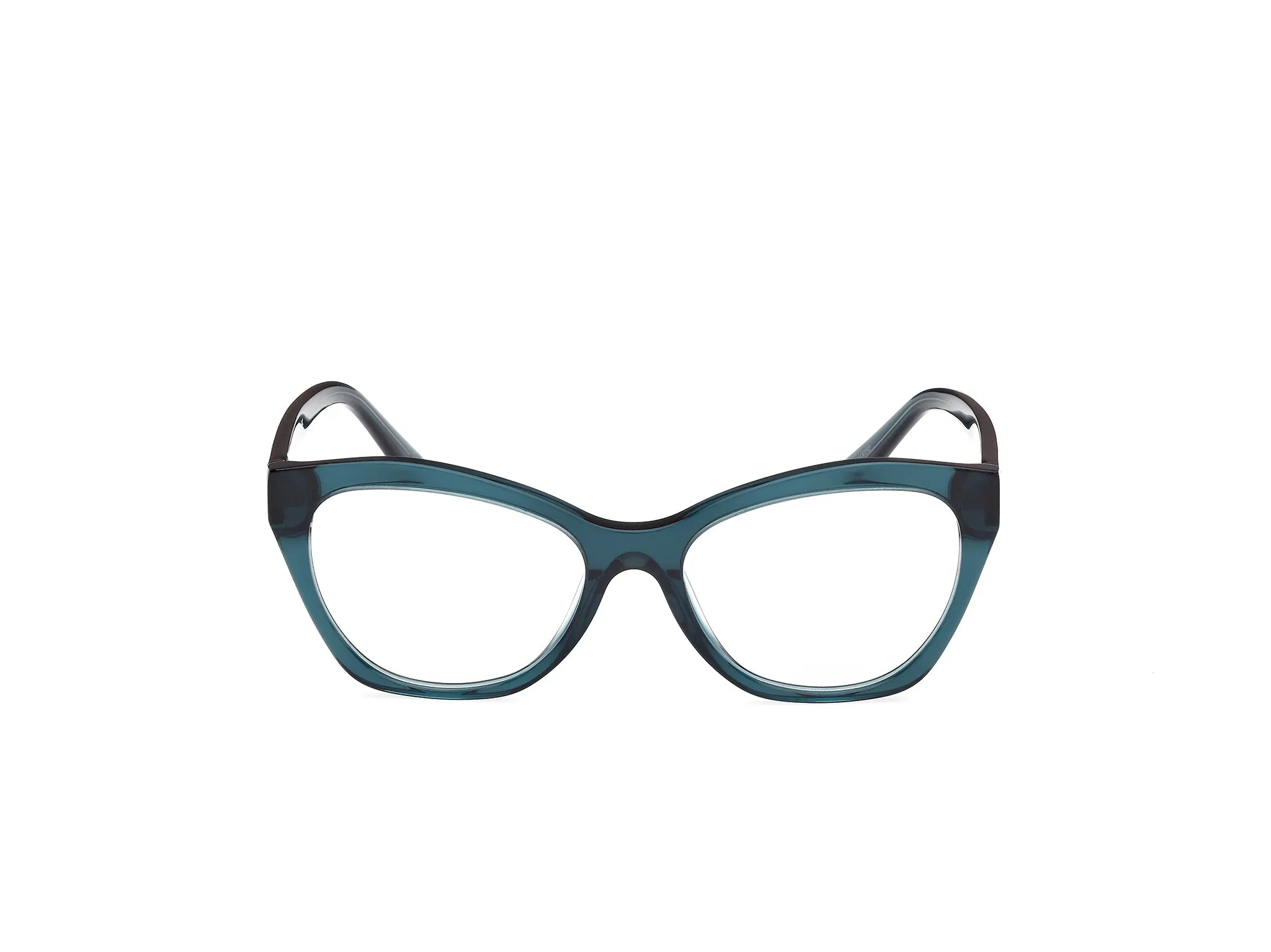 Guess GU50177 087 Montature da vista Acetato Turchese Geometrica Normale - immagine 2