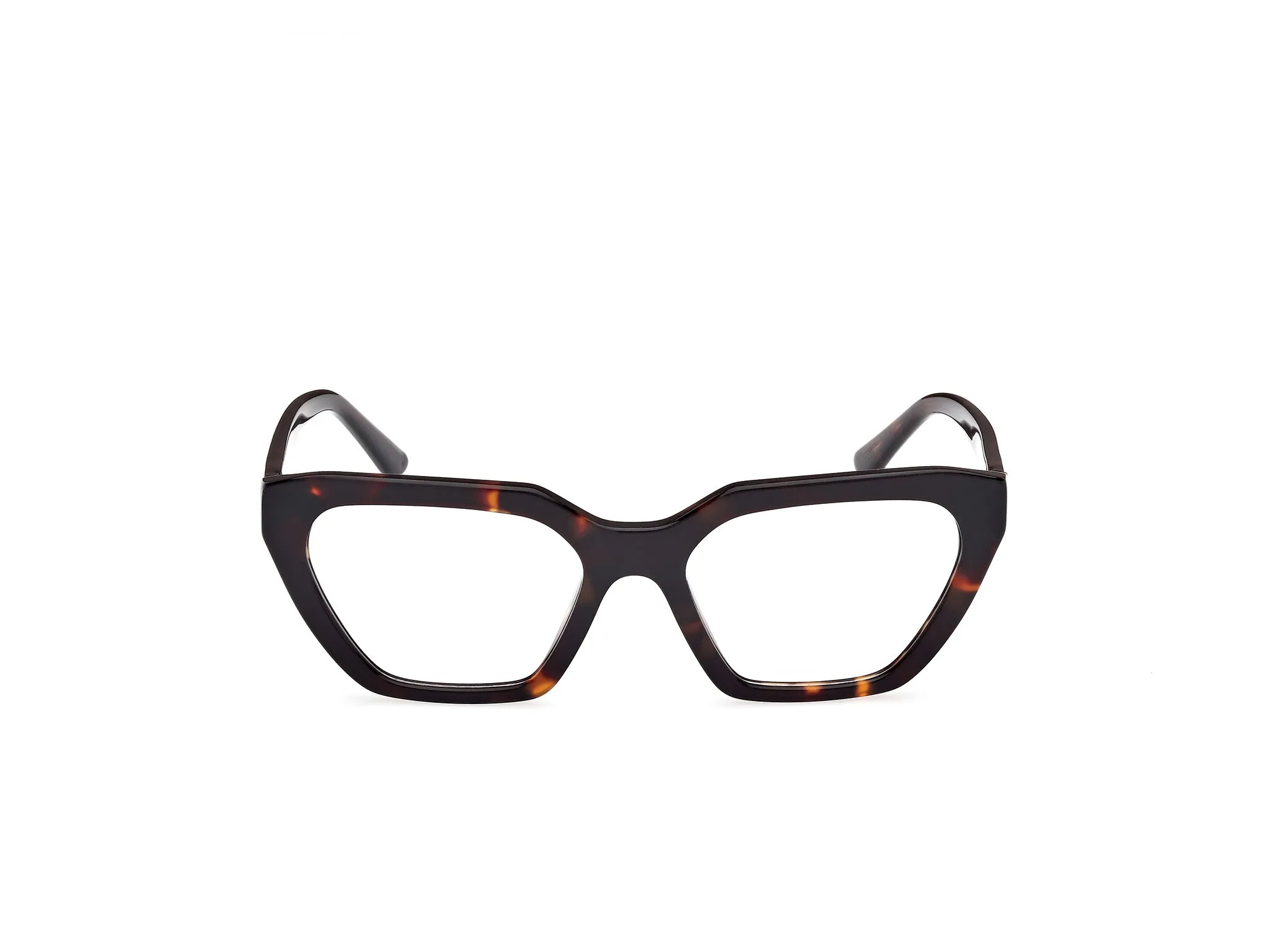 Guess GU50176 52 Montature da vista Acetato Havana Geometrica Normale - immagine 2
