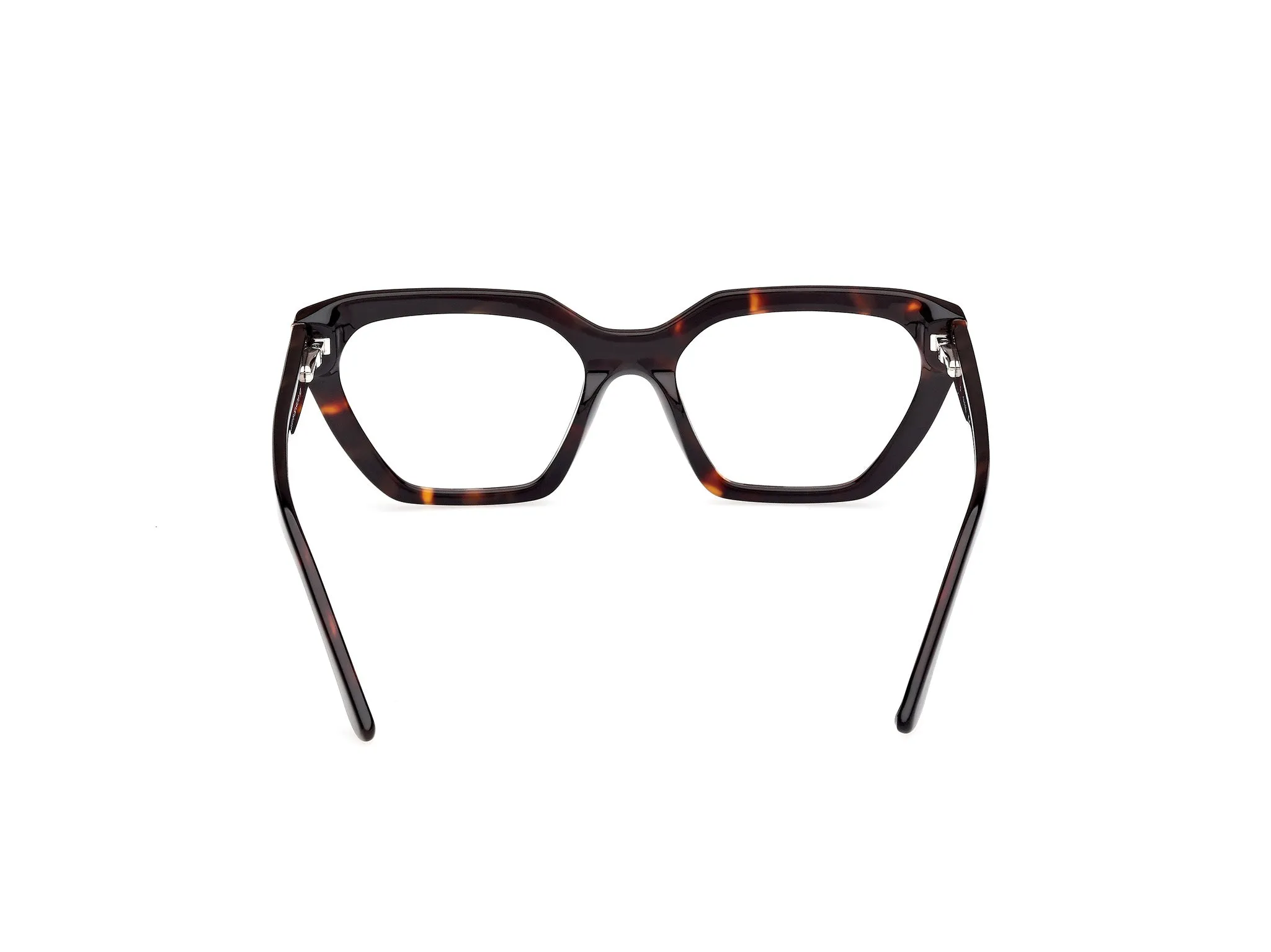 Guess GU50176 52 Montature da vista Acetato Havana Geometrica Normale - immagine 4