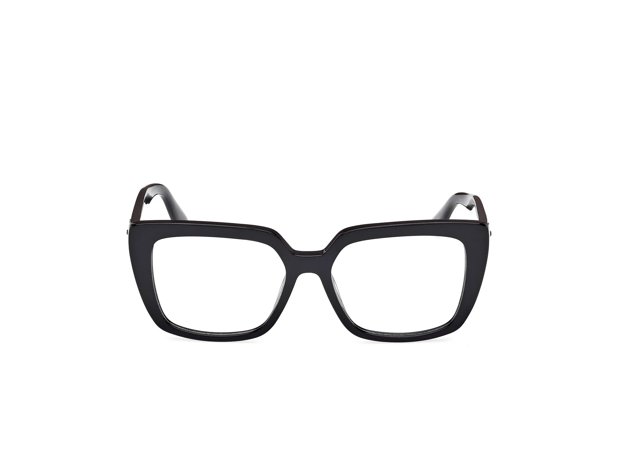 Guess GU50174 1 Montature da vista Acetato Nero Squadrata Normale - immagine 2