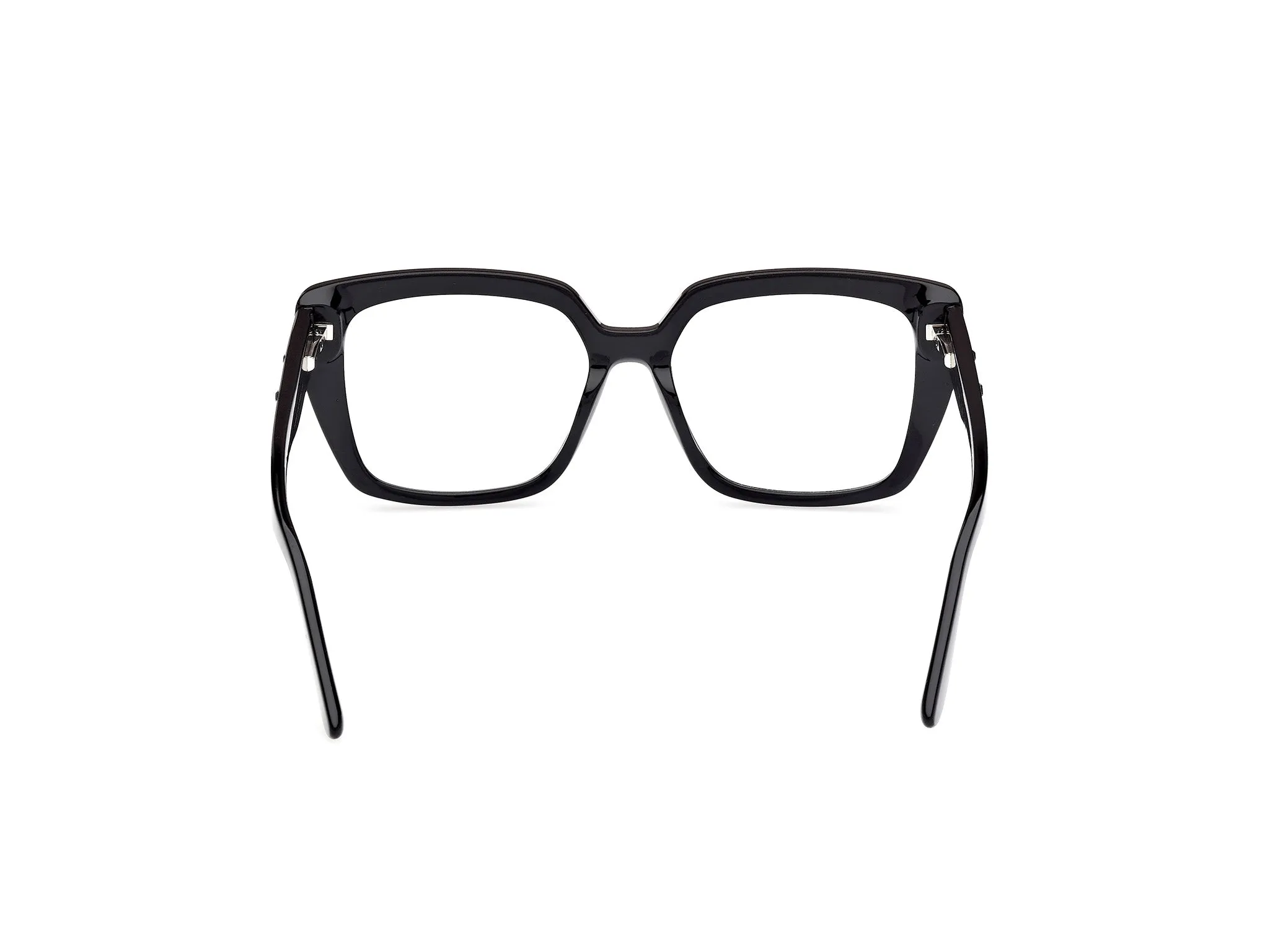 Guess GU50174 1 Montature da vista Acetato Nero Squadrata Normale - immagine 4
