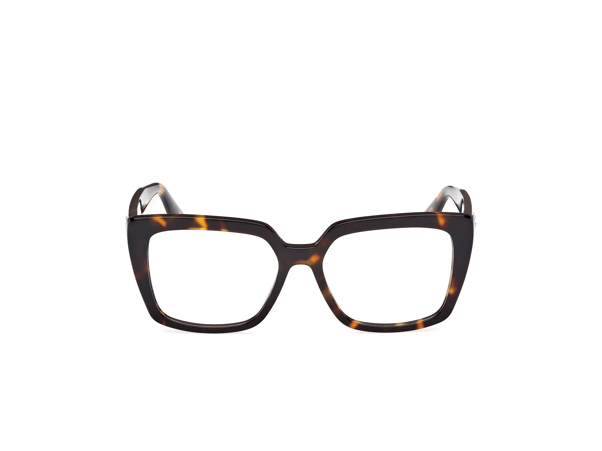 Guess GU50174 52 Montature da vista Acetato Havana Squadrata Normale - immagine 2