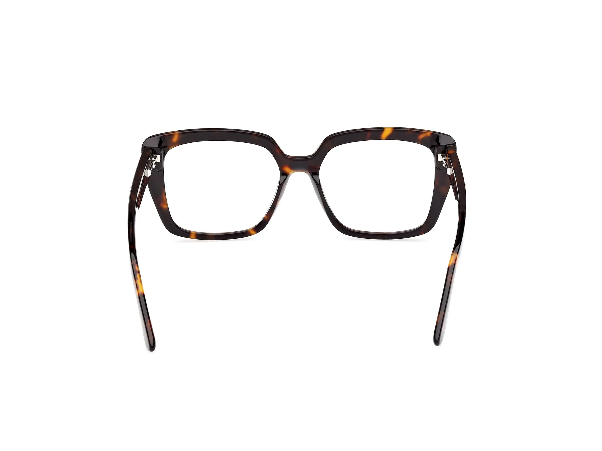 Guess GU50174 52 Montature da vista Acetato Havana Squadrata Normale - immagine 4