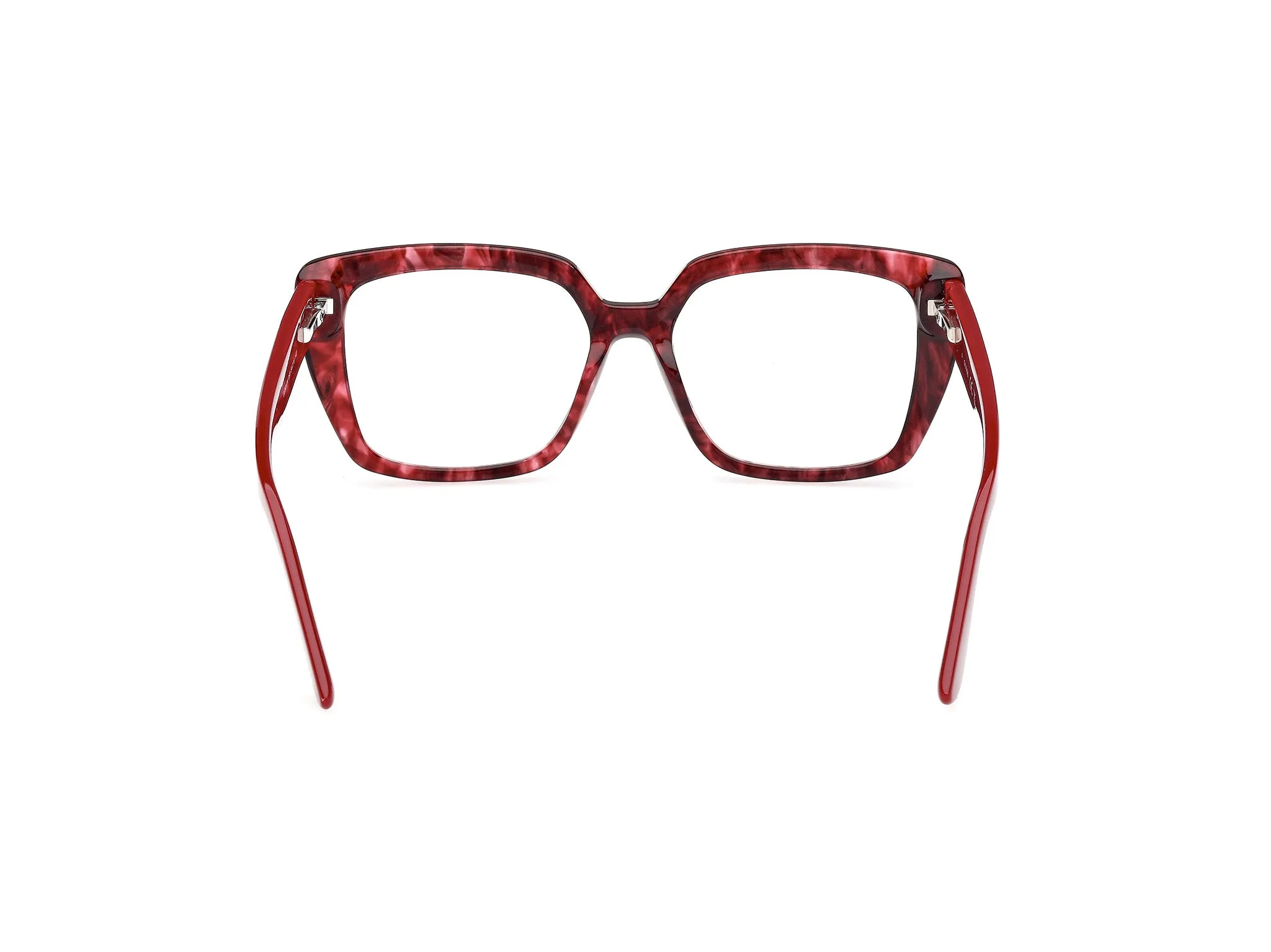 Guess GU50174 68 Montature da vista Acetato Rosso Squadrata Normale - immagine 4