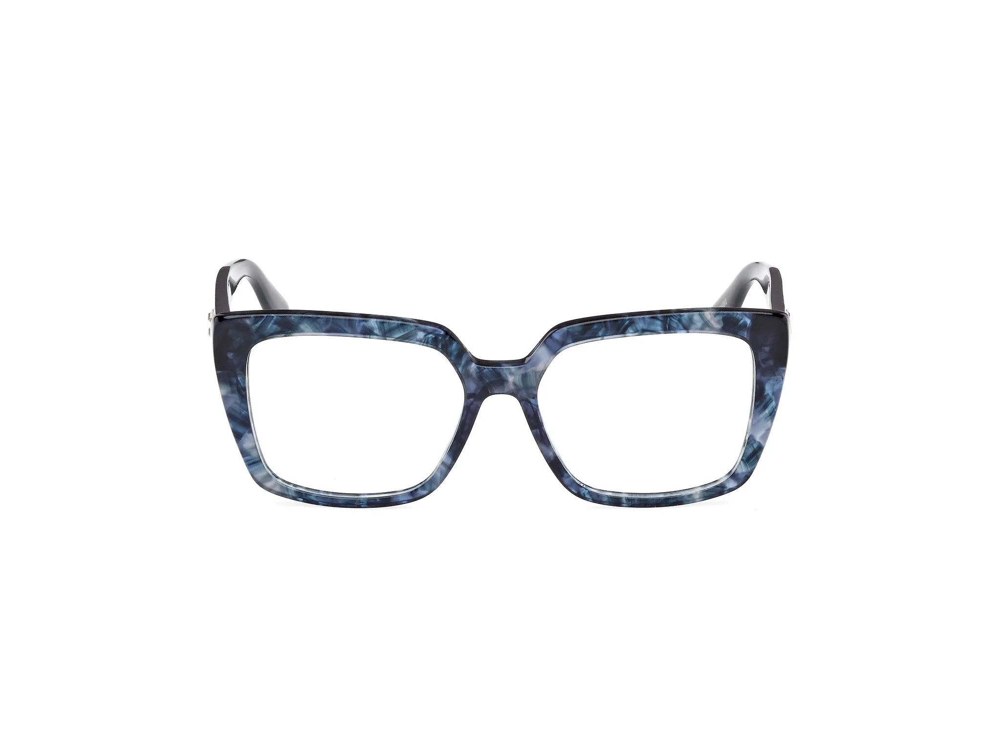 Guess GU50174 92 Montature da vista Acetato Blu Squadrata Normale - immagine 2