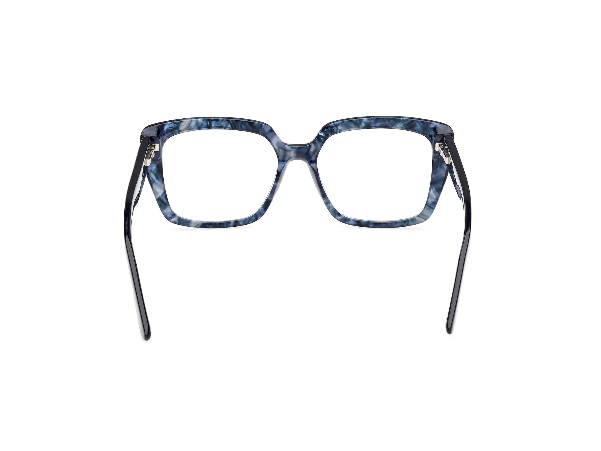 Guess GU50174 92 Montature da vista Acetato Blu Squadrata Normale - immagine 4