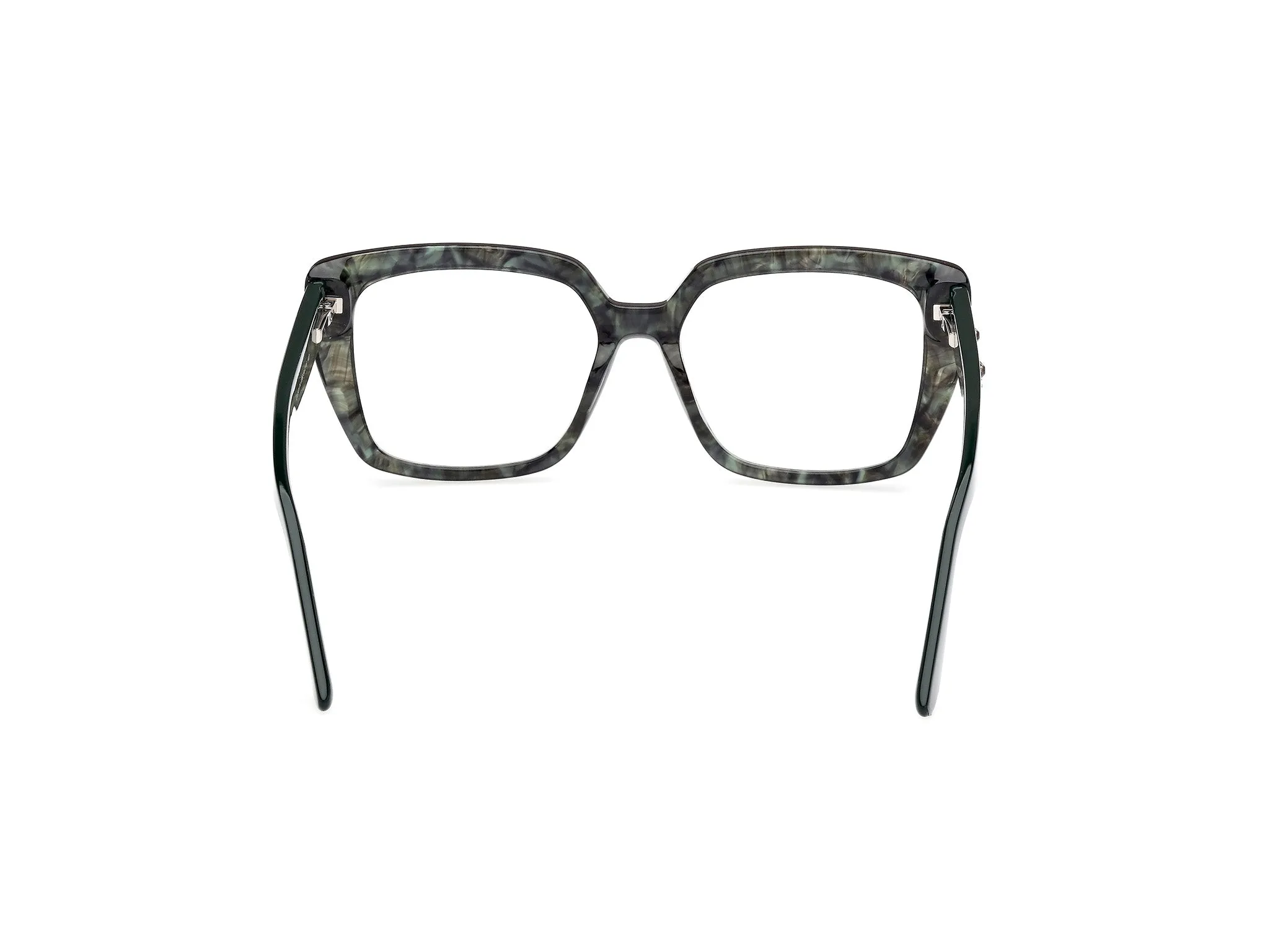 Guess GU50174 98 Montature da vista Acetato Verde Squadrata Normale - immagine 4