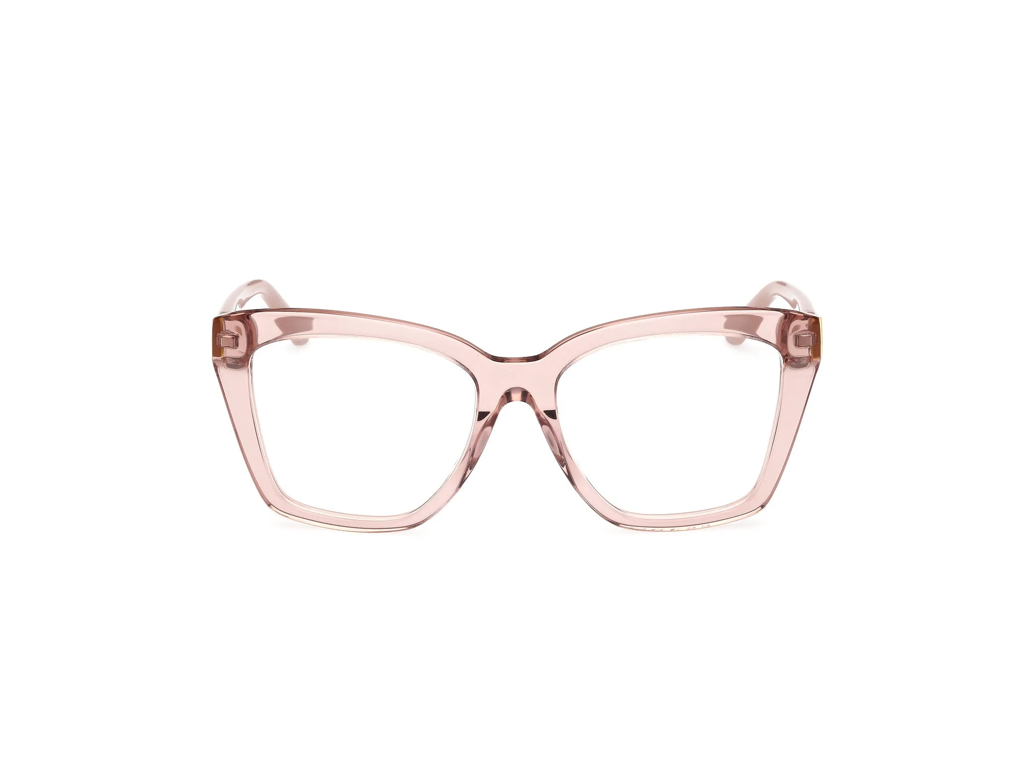 Guess GU50173 57 Montature da vista Acetato Beige Geometrica Normale - immagine 2