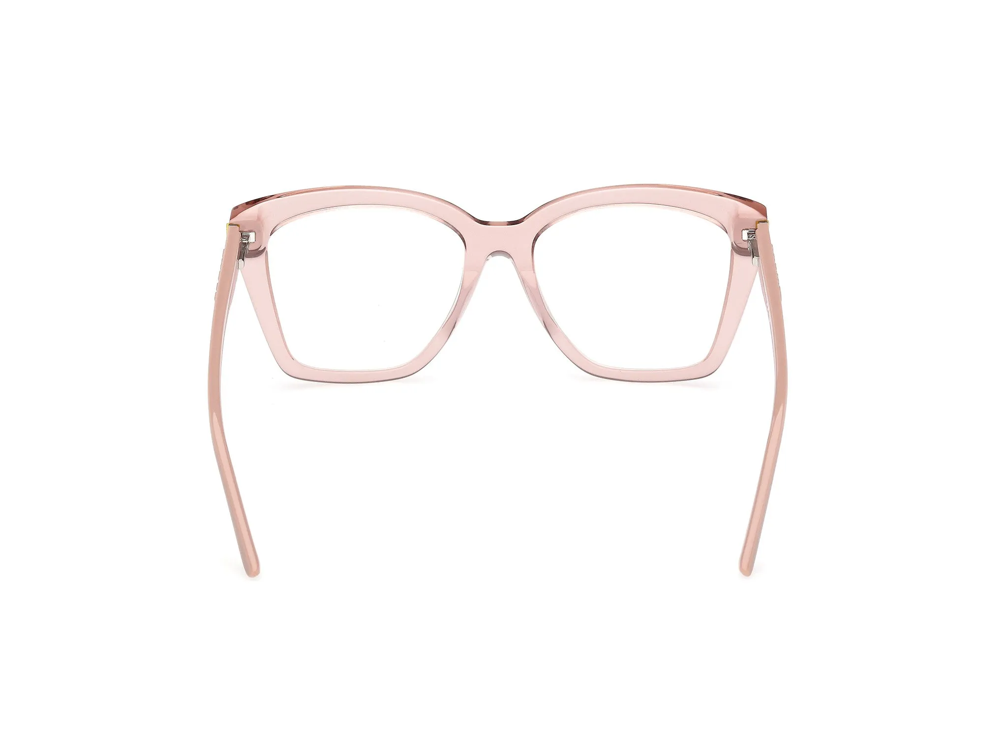 Guess GU50173 57 Montature da vista Acetato Beige Geometrica Normale - immagine 4
