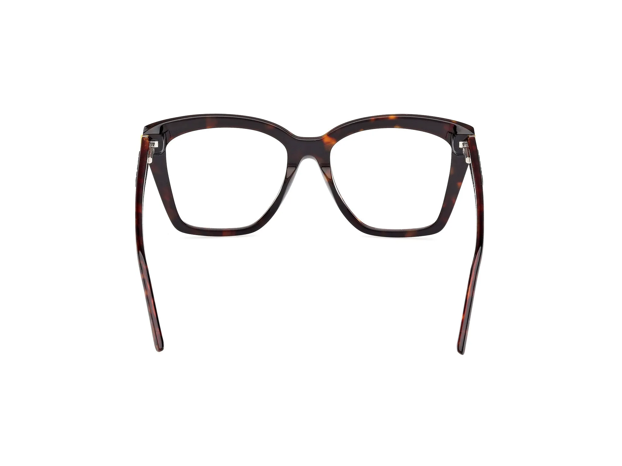 Guess GU50173 52 Montature da vista Acetato Havana Geometrica Normale - immagine 4