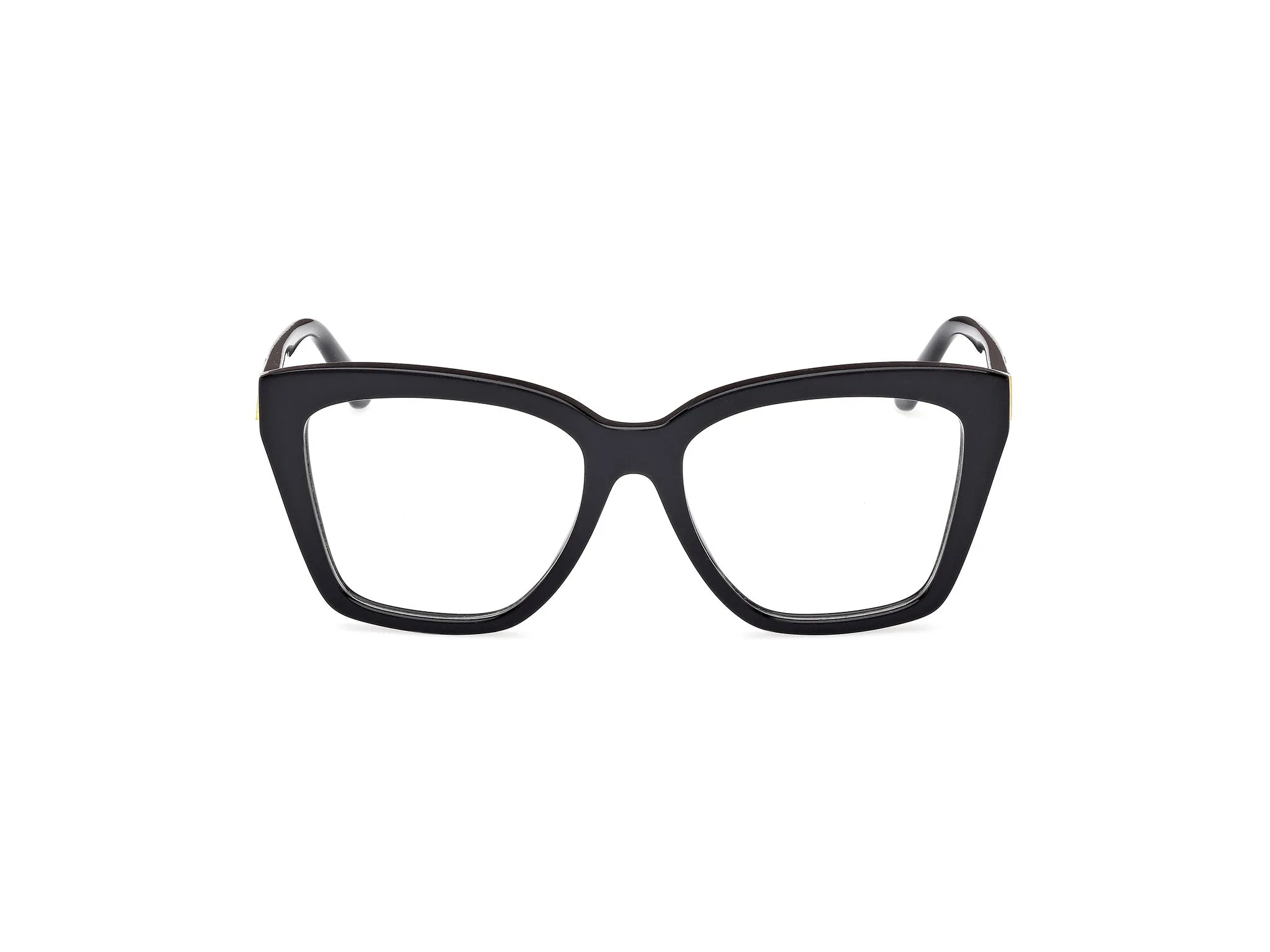 Guess GU50173 1 Montature da vista Acetato Nero Geometrica Normale - immagine 2