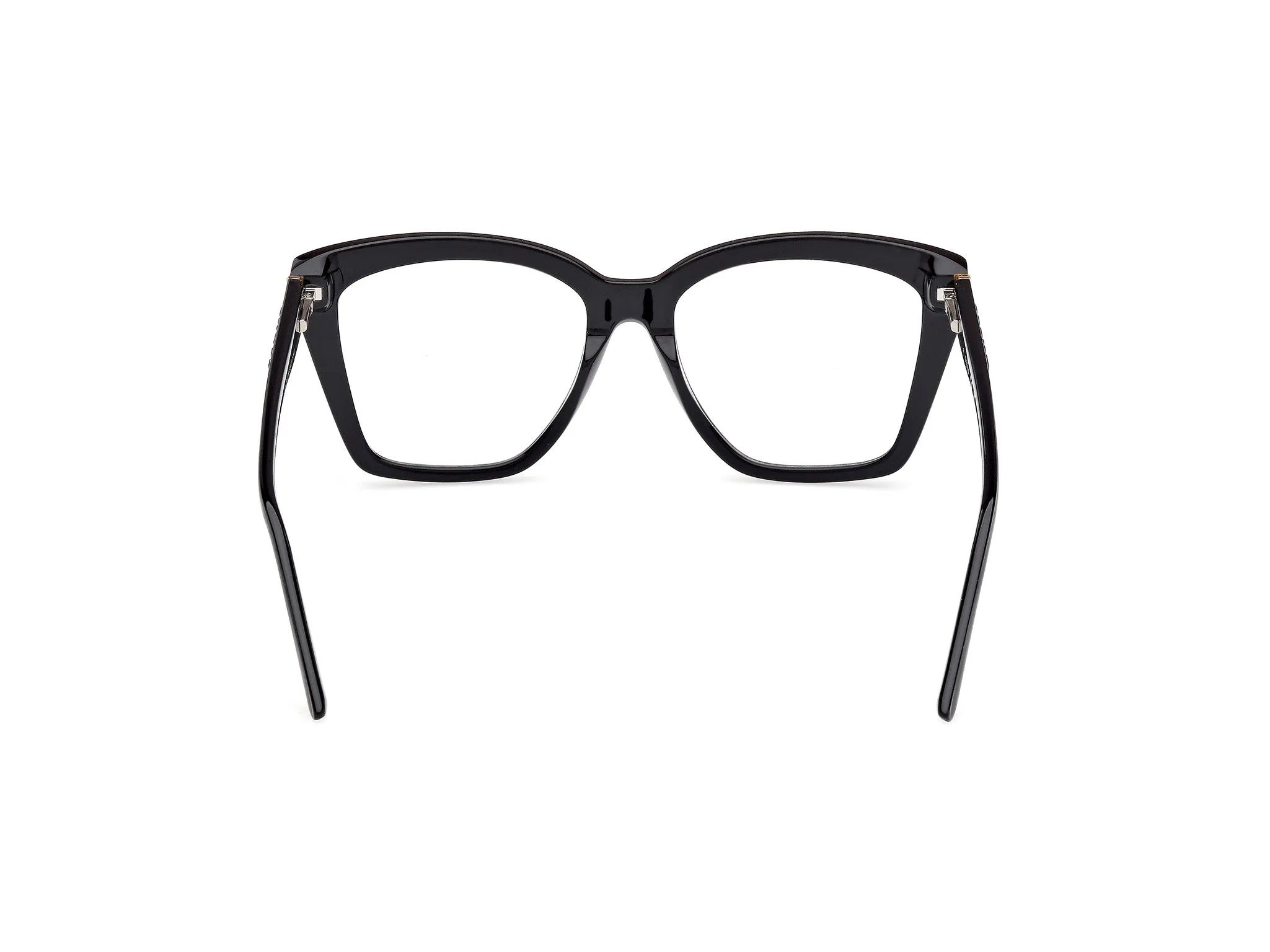Guess GU50173 1 Montature da vista Acetato Nero Geometrica Normale - immagine 4