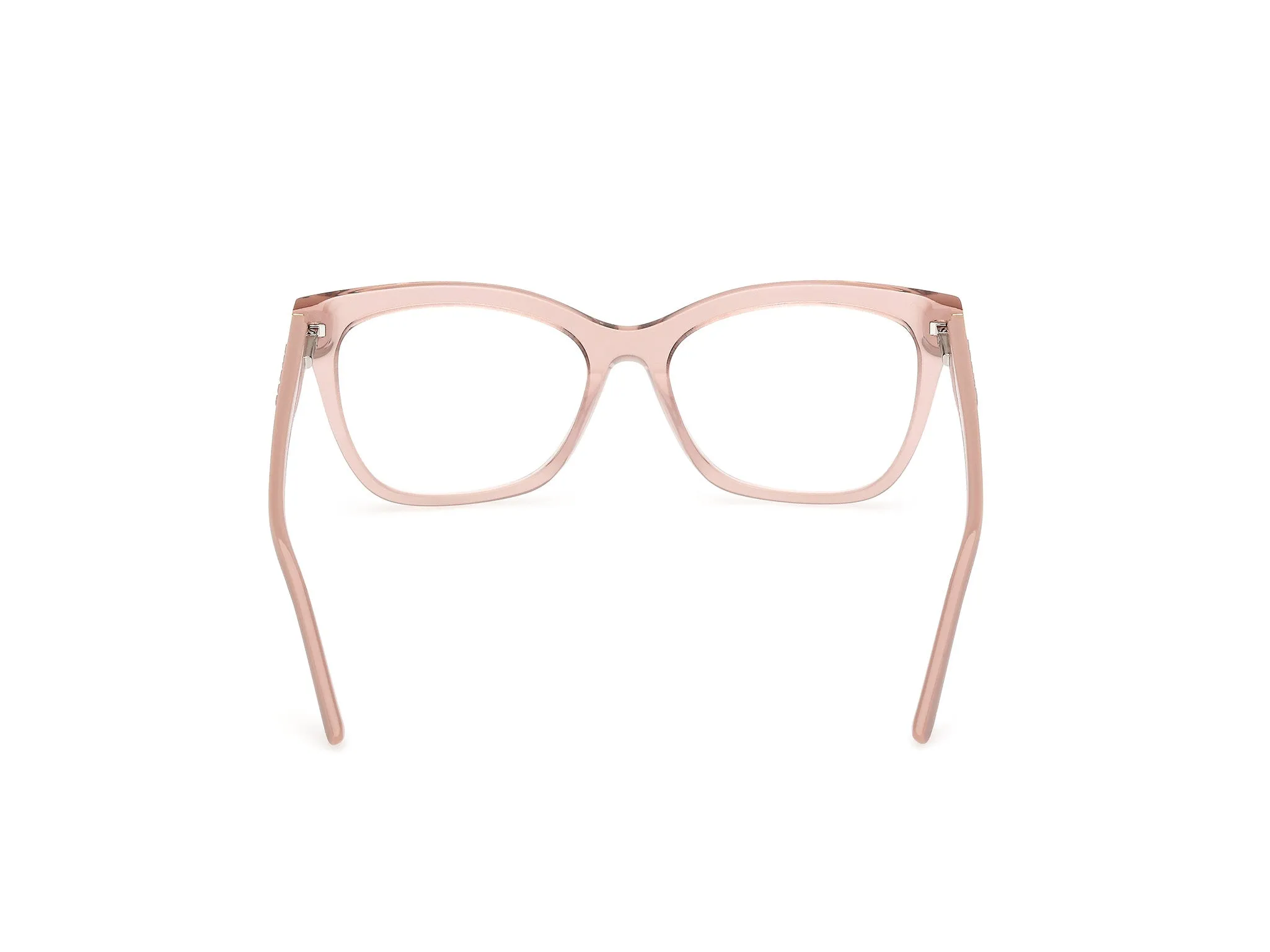 Guess GU50172 57 Montature da vista Acetato Beige Squadrata Normale - immagine 4